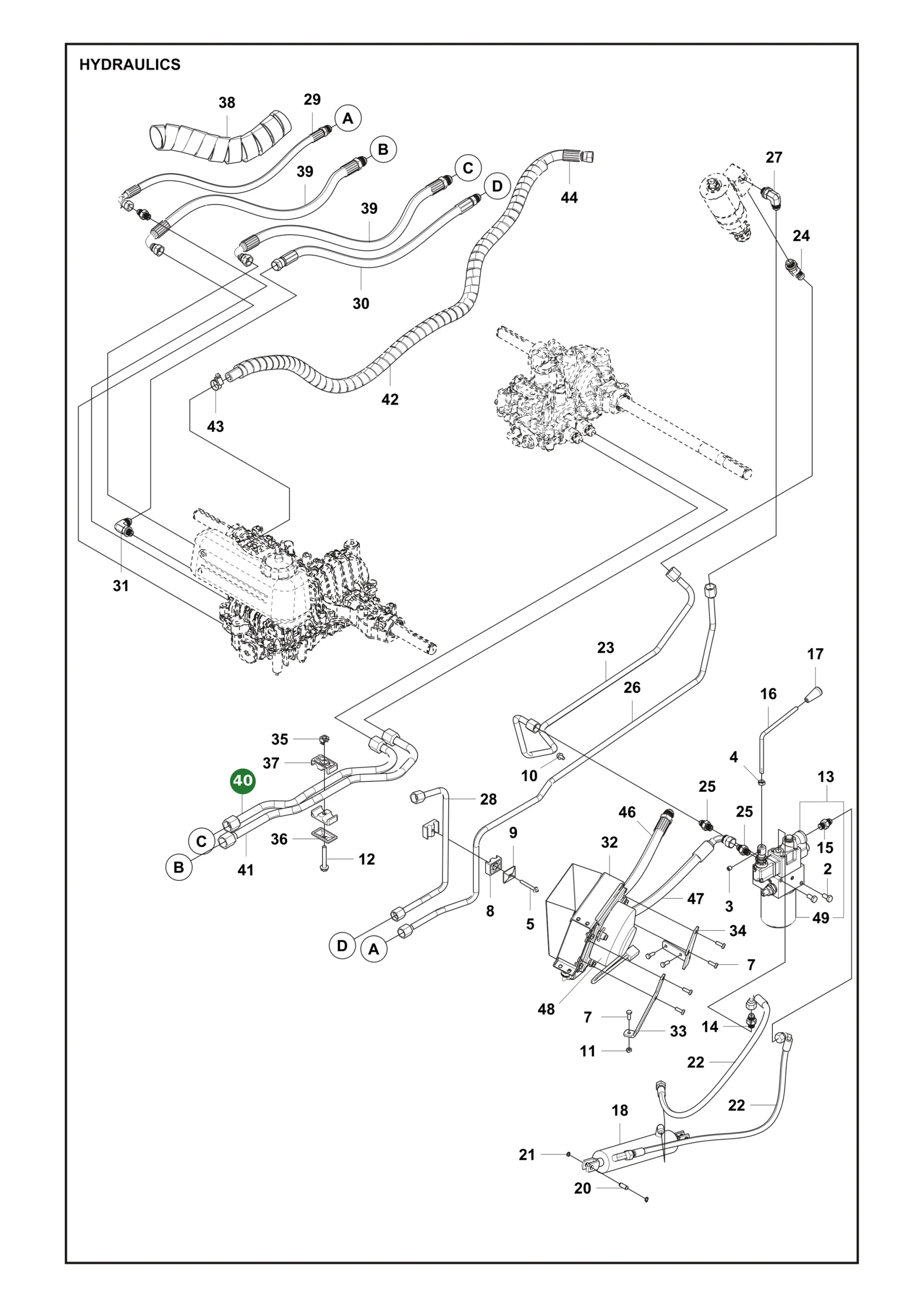 Position im Ersatzteilkatalog