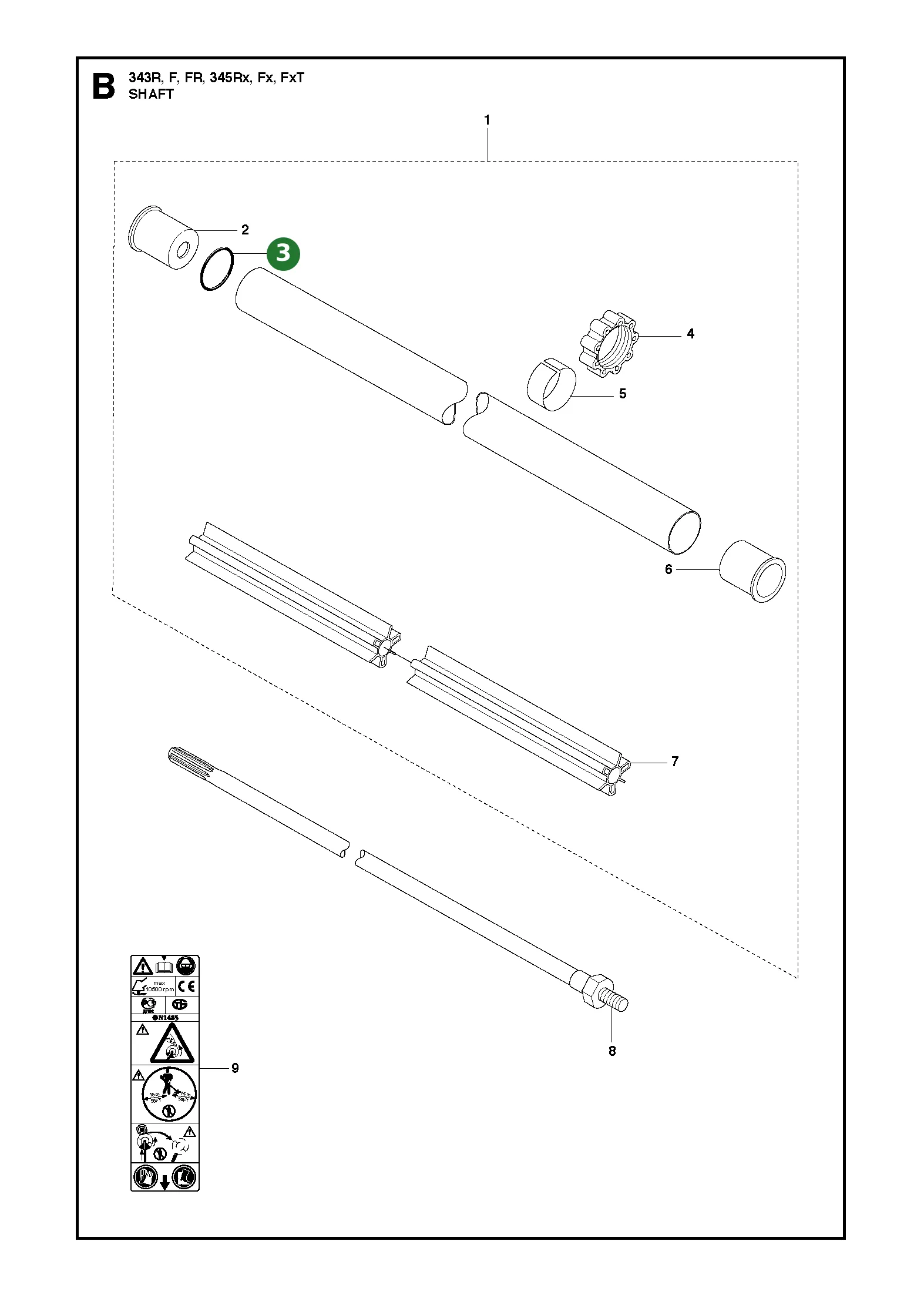 Position im Ersatzteilkatalog