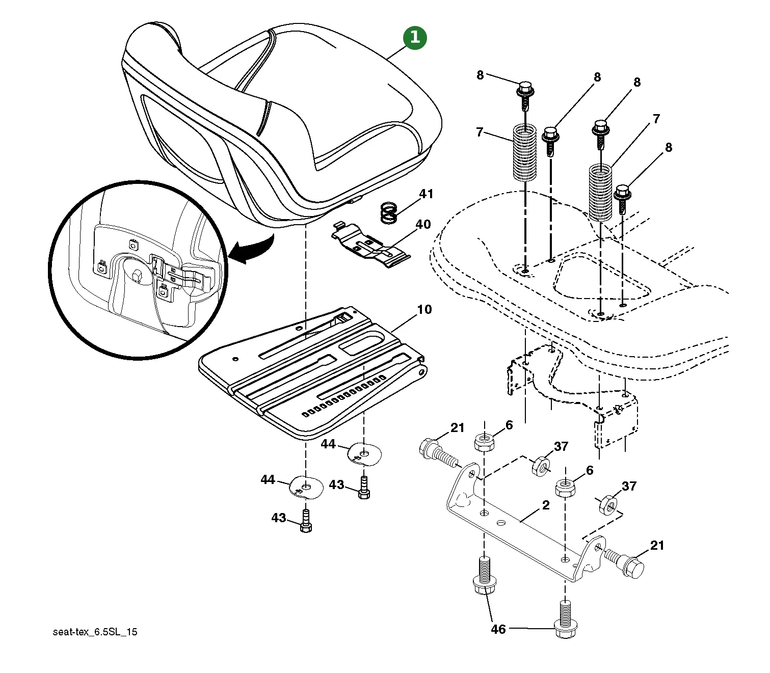 Position im Ersatzteilkatalog