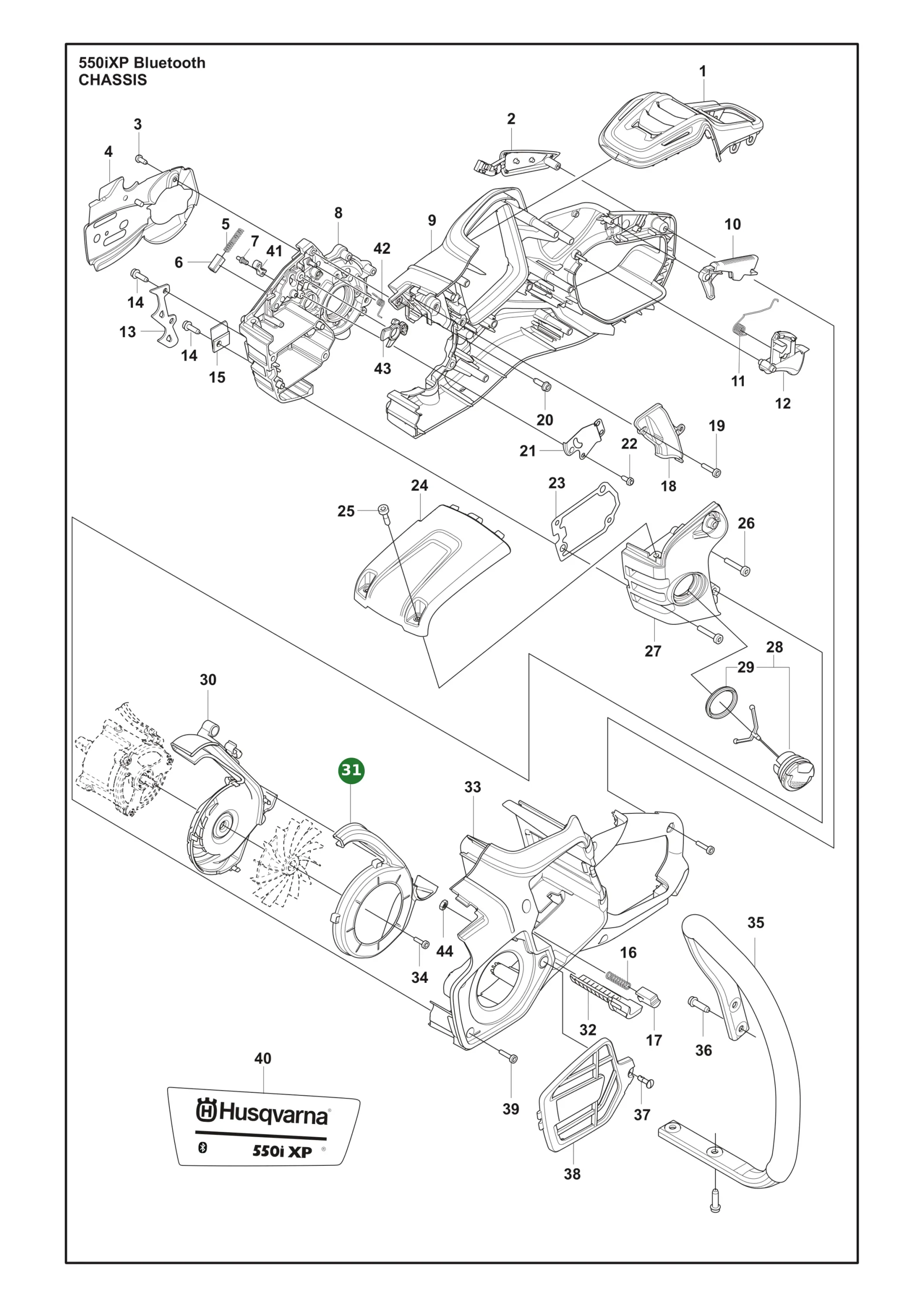 Position im Ersatzteilkatalog