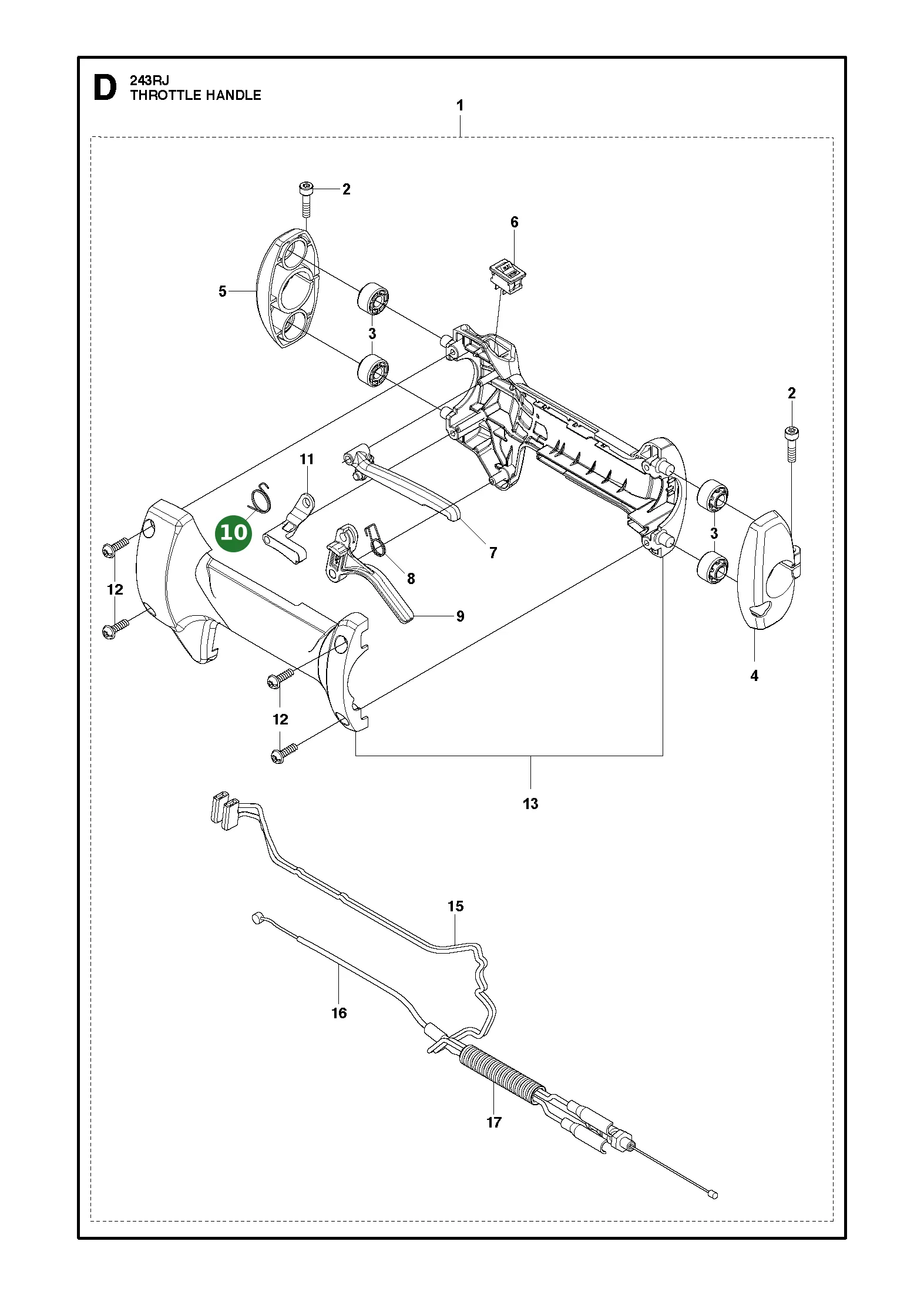 Position im Ersatzteilkatalog