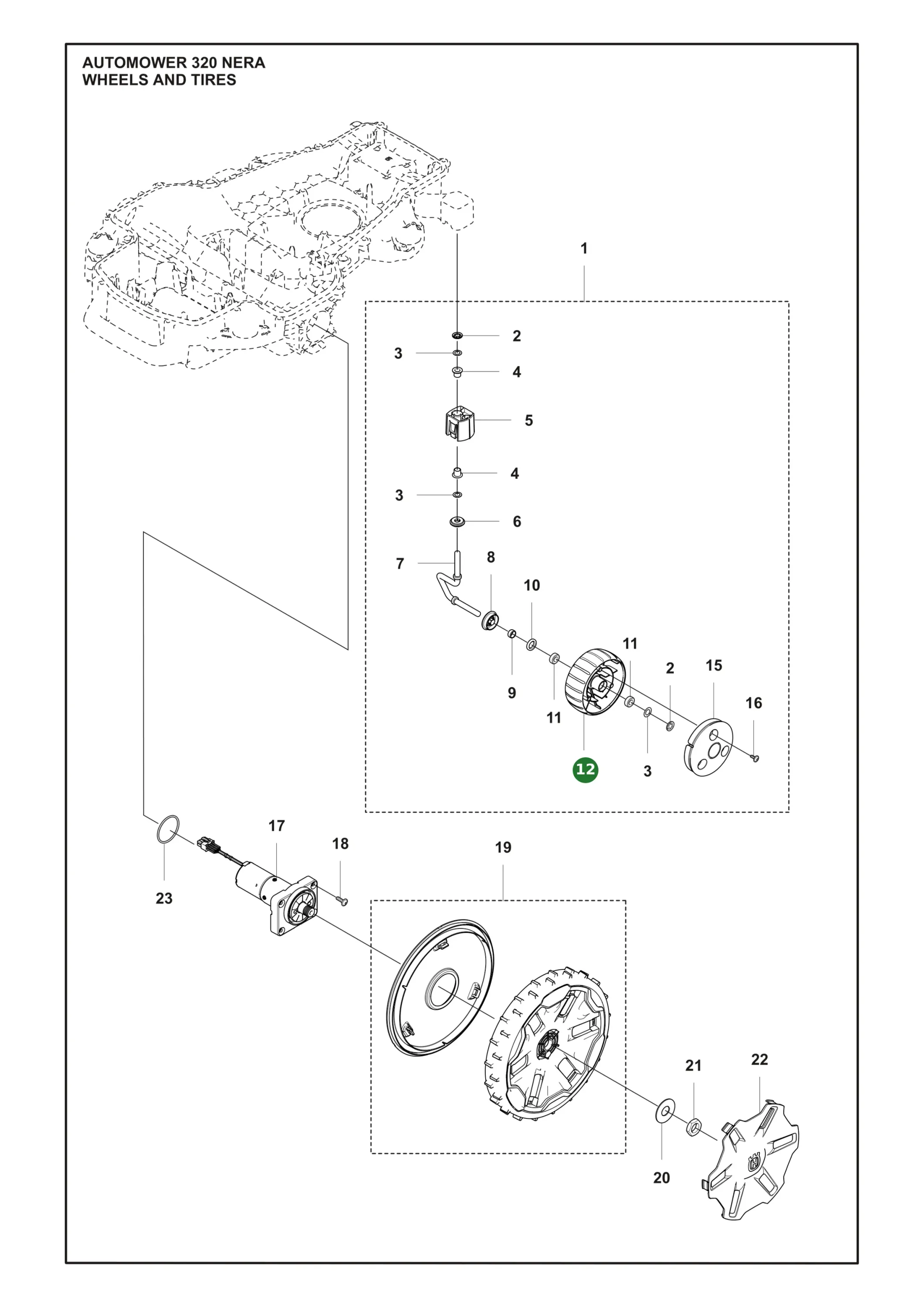 Position im Ersatzteilkatalog