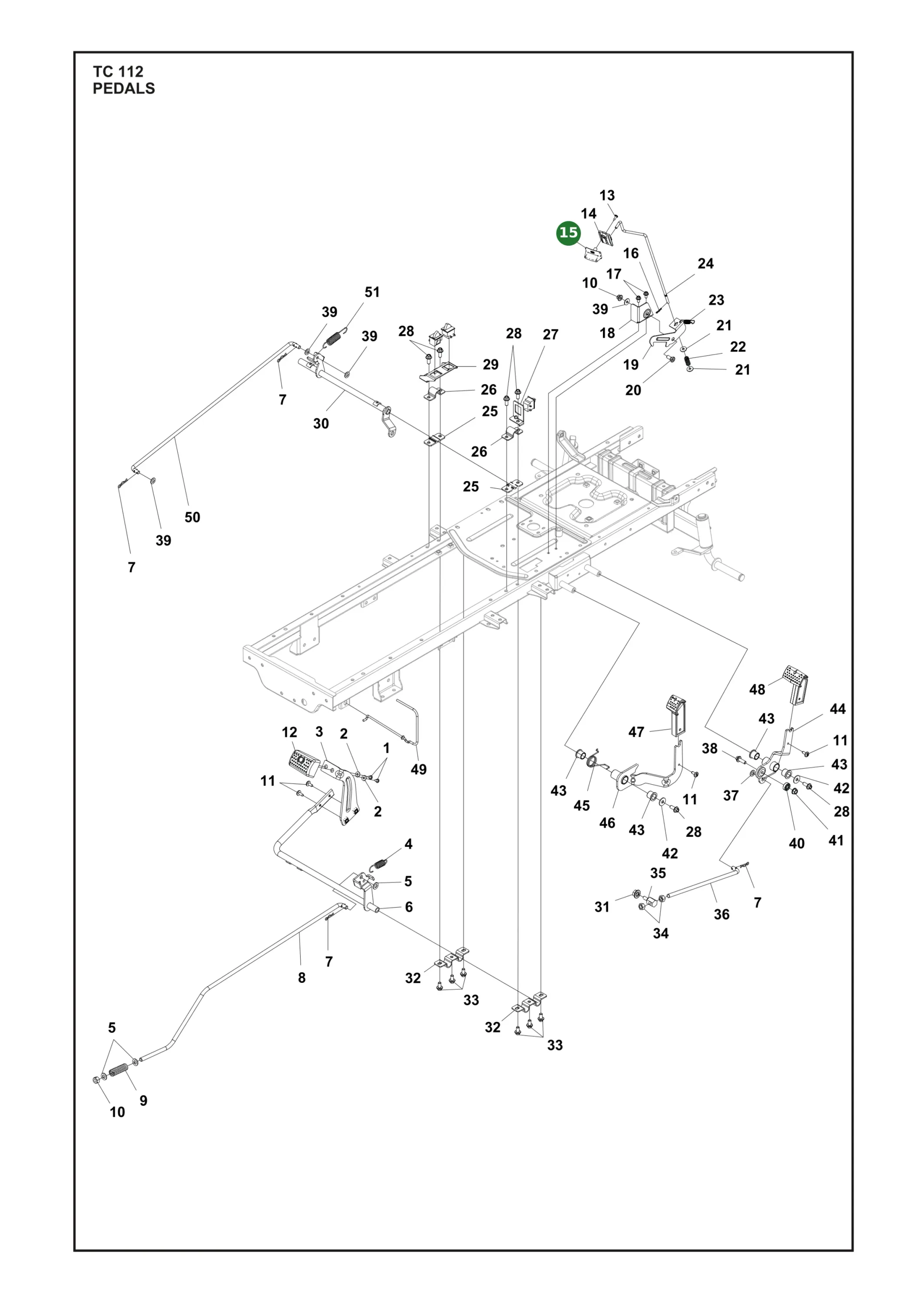 Position im Ersatzteilkatalog