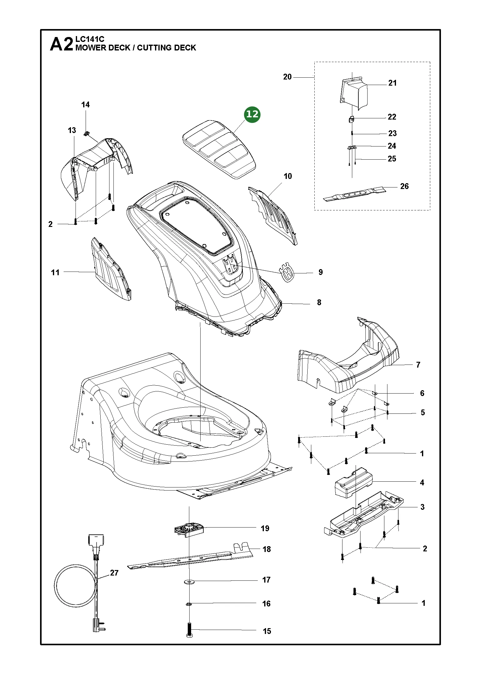 Position im Ersatzteilkatalog