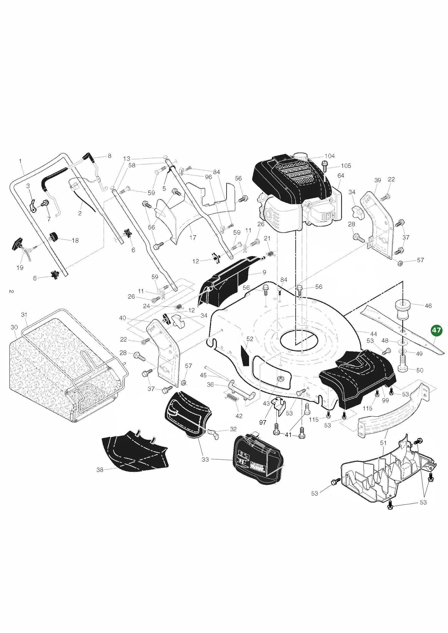 Position im Ersatzteilkatalog