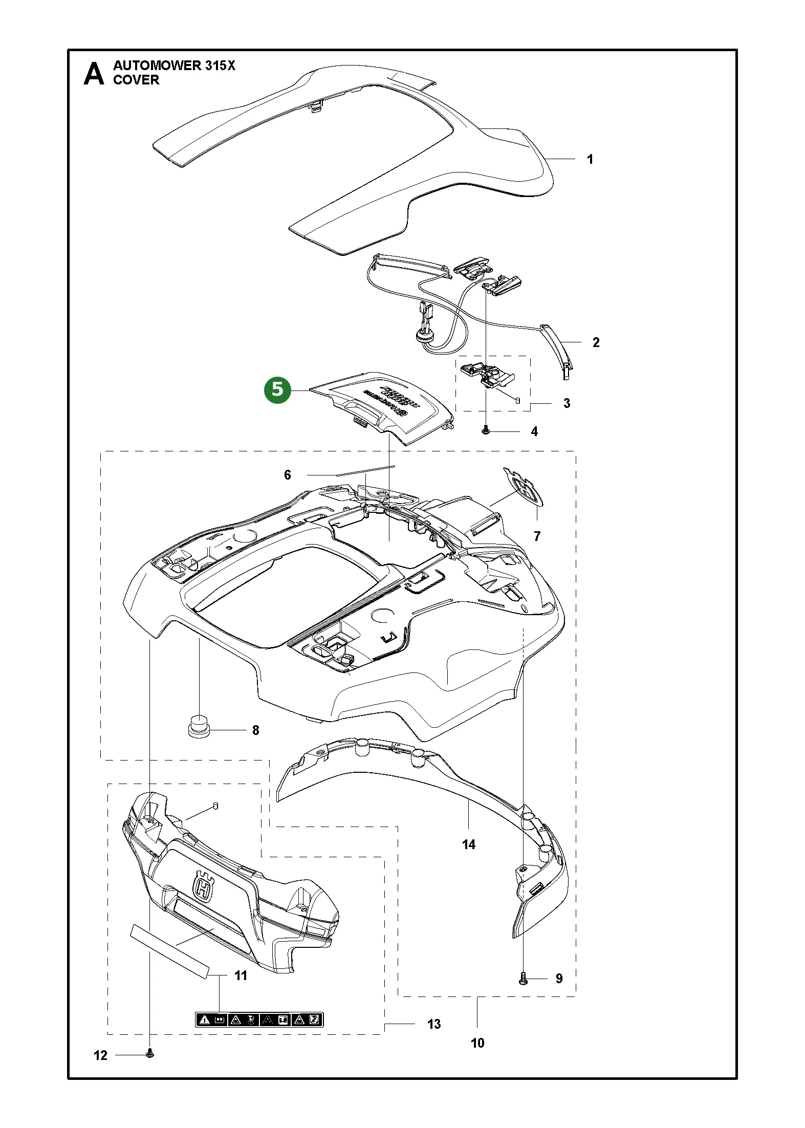Position im Ersatzteilkatalog