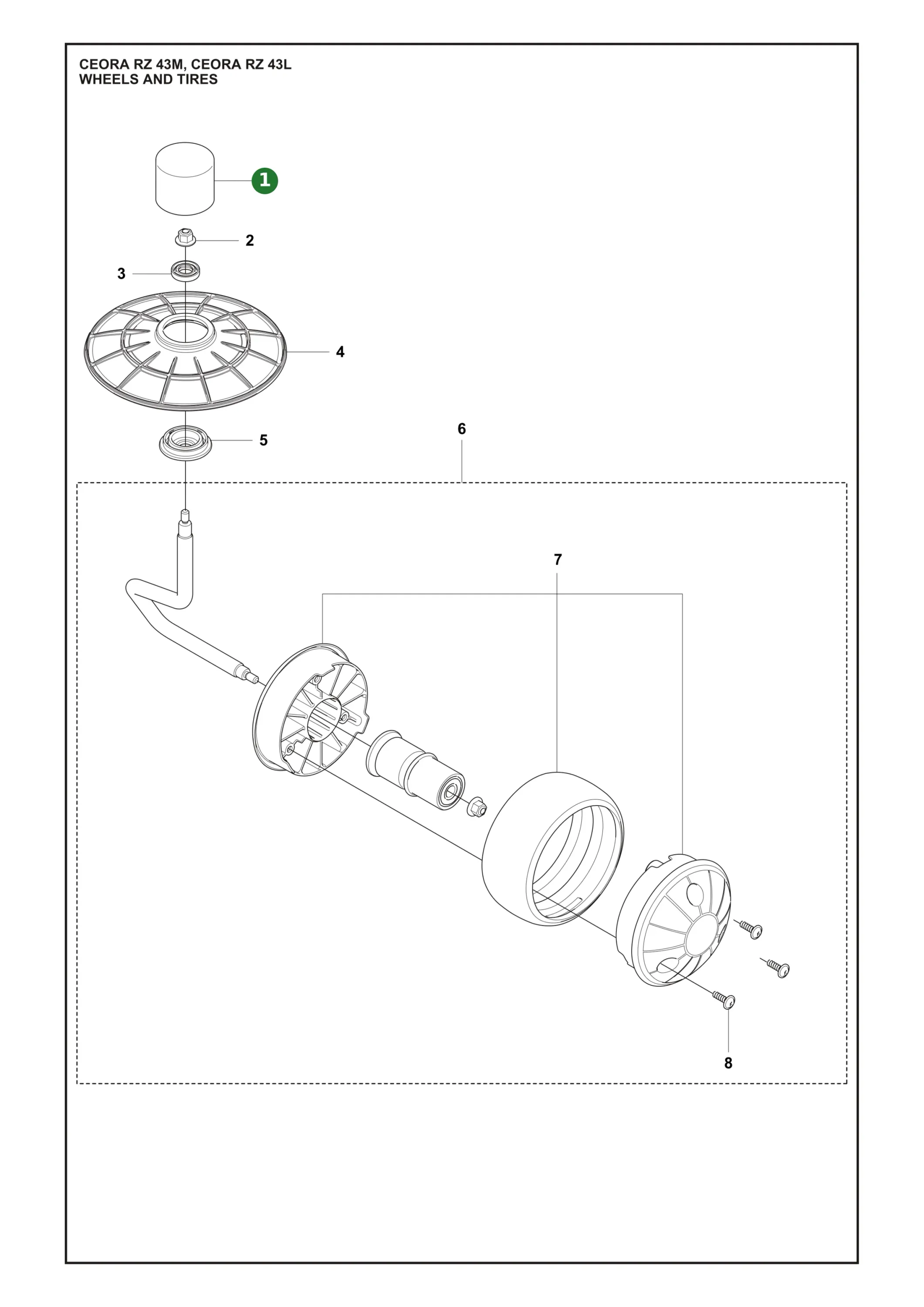 Position im Ersatzteilkatalog