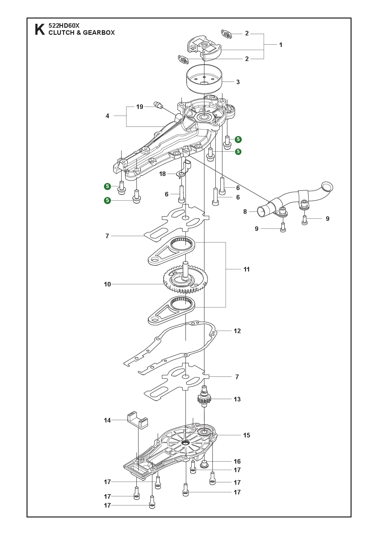 Position im Ersatzteilkatalog