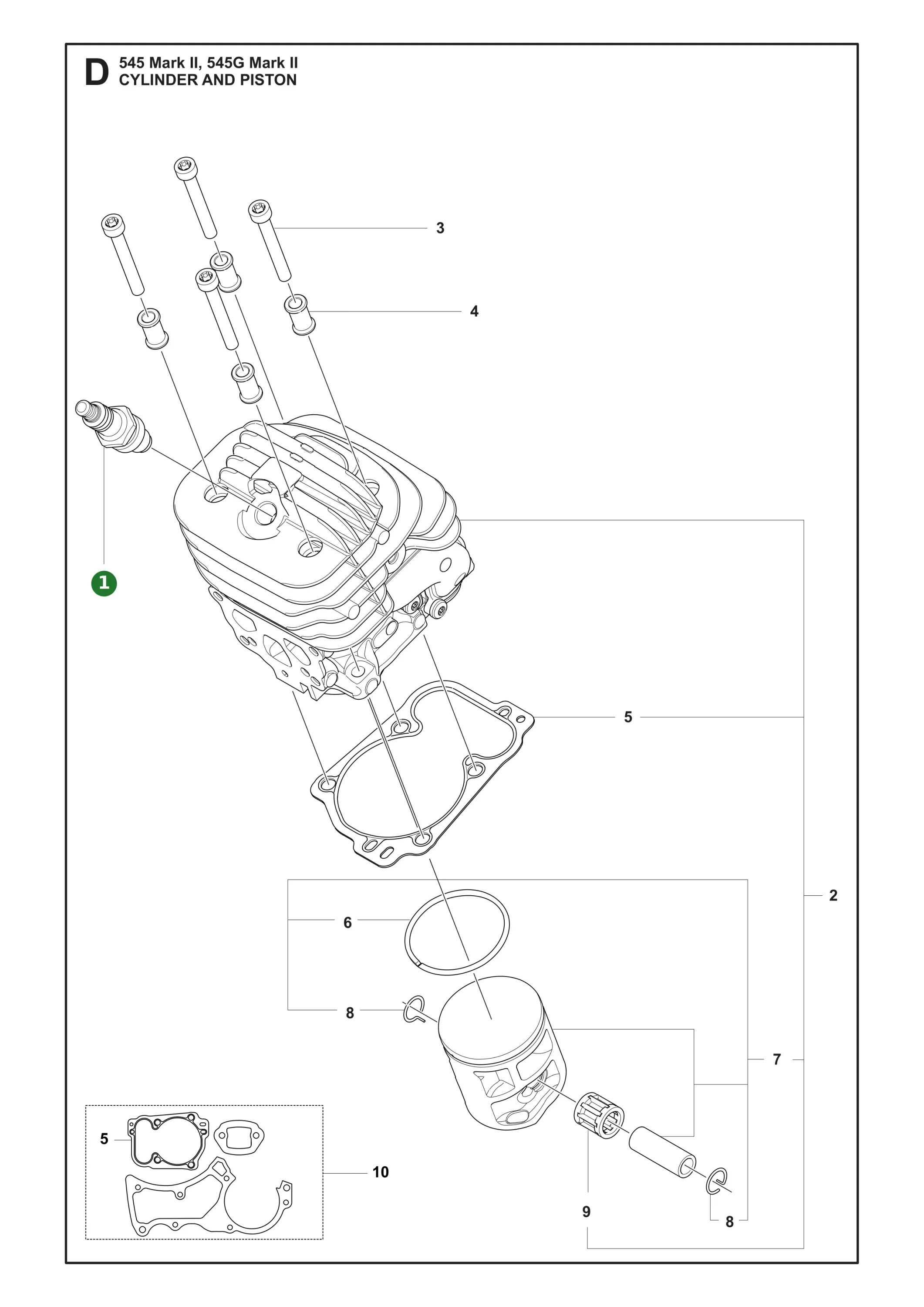 Position im Ersatzteilkatalog
