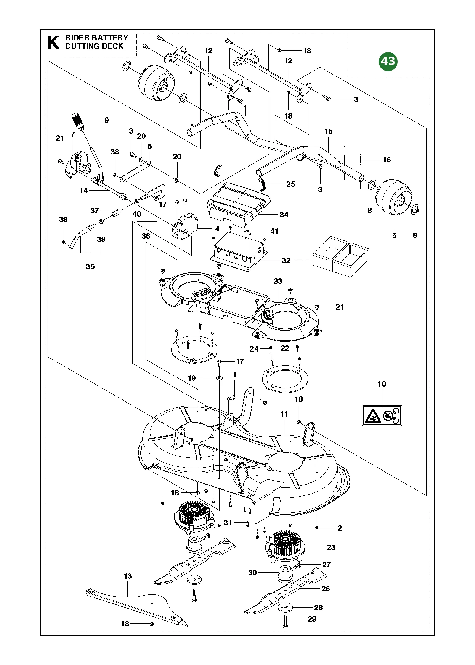 Position im Ersatzteilkatalog