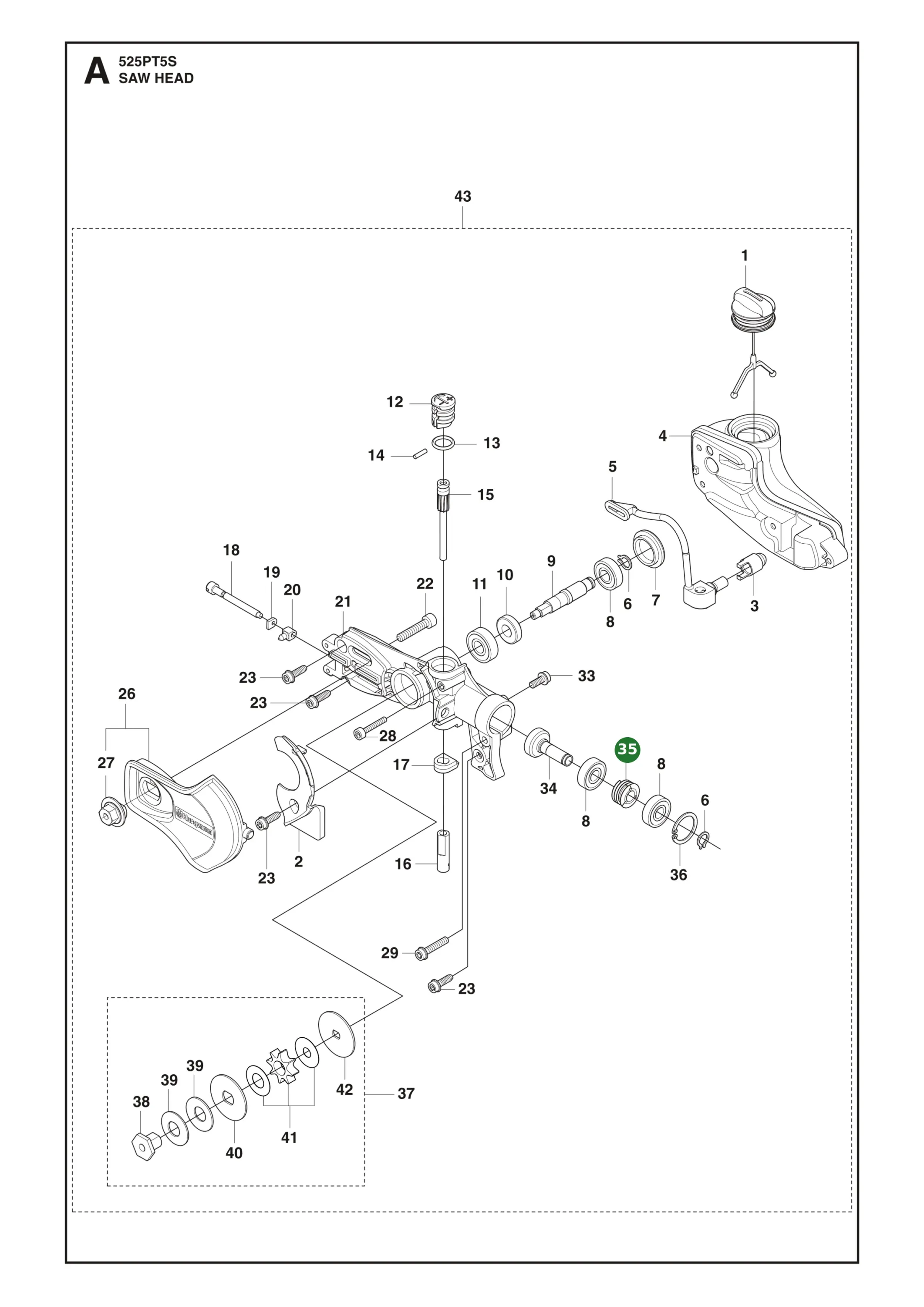 Position im Ersatzteilkatalog