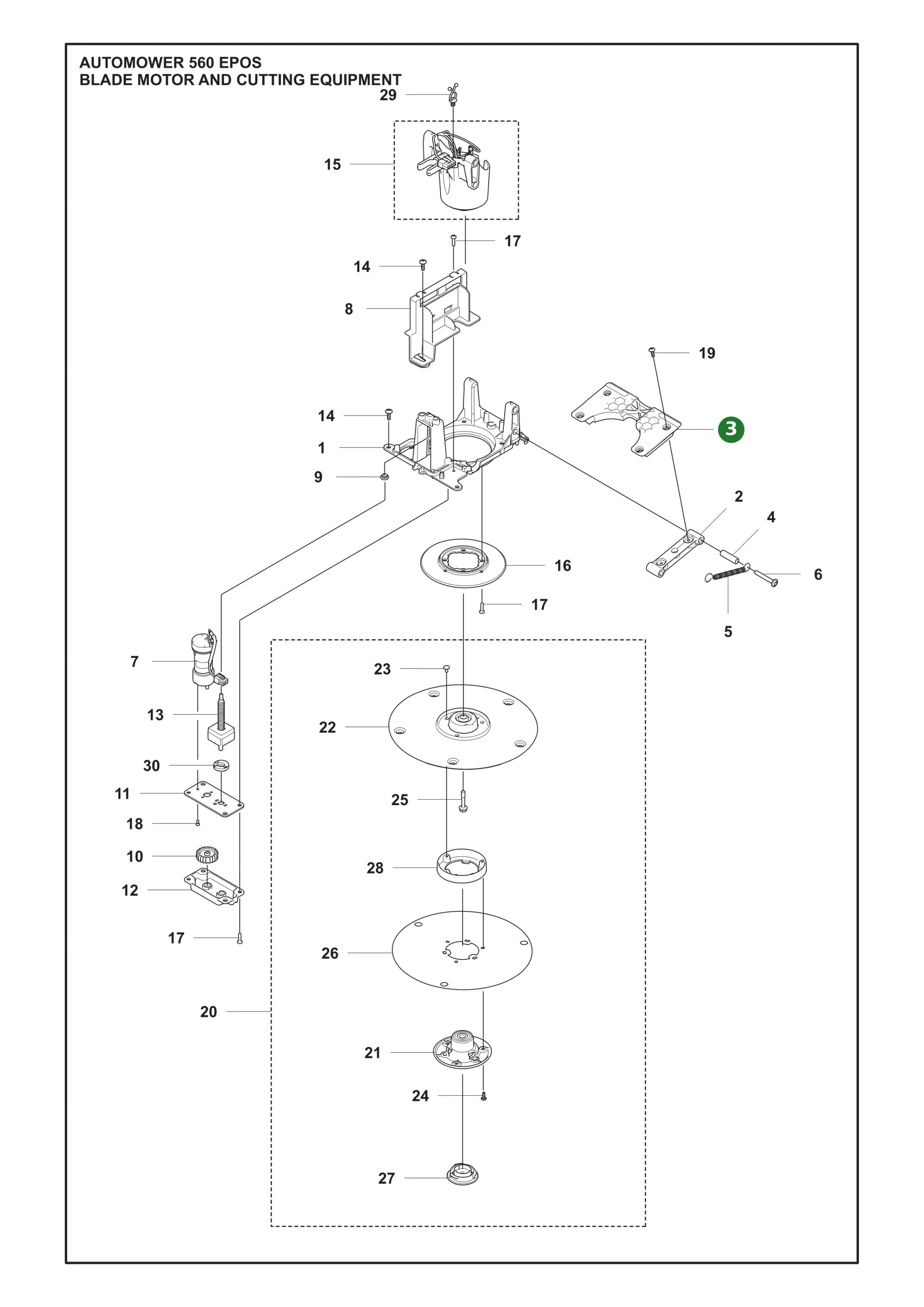 Position im Ersatzteilkatalog