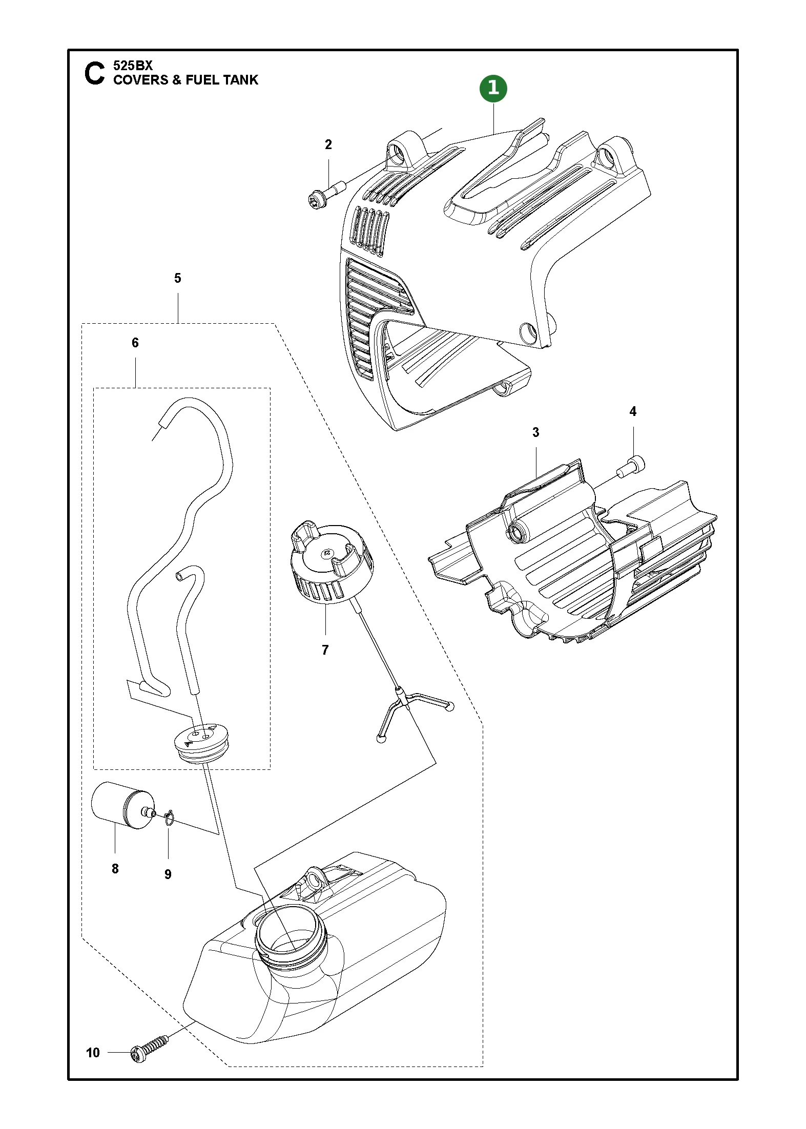 Position im Ersatzteilkatalog