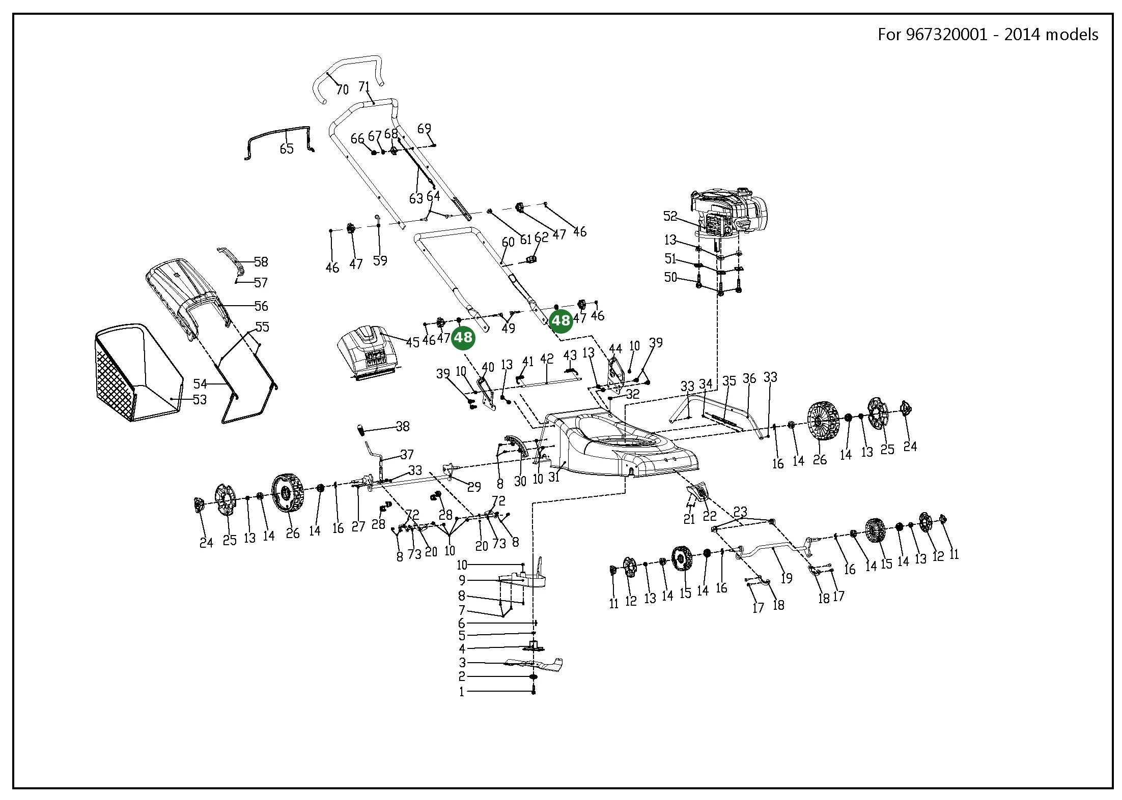 Position im Ersatzteilkatalog