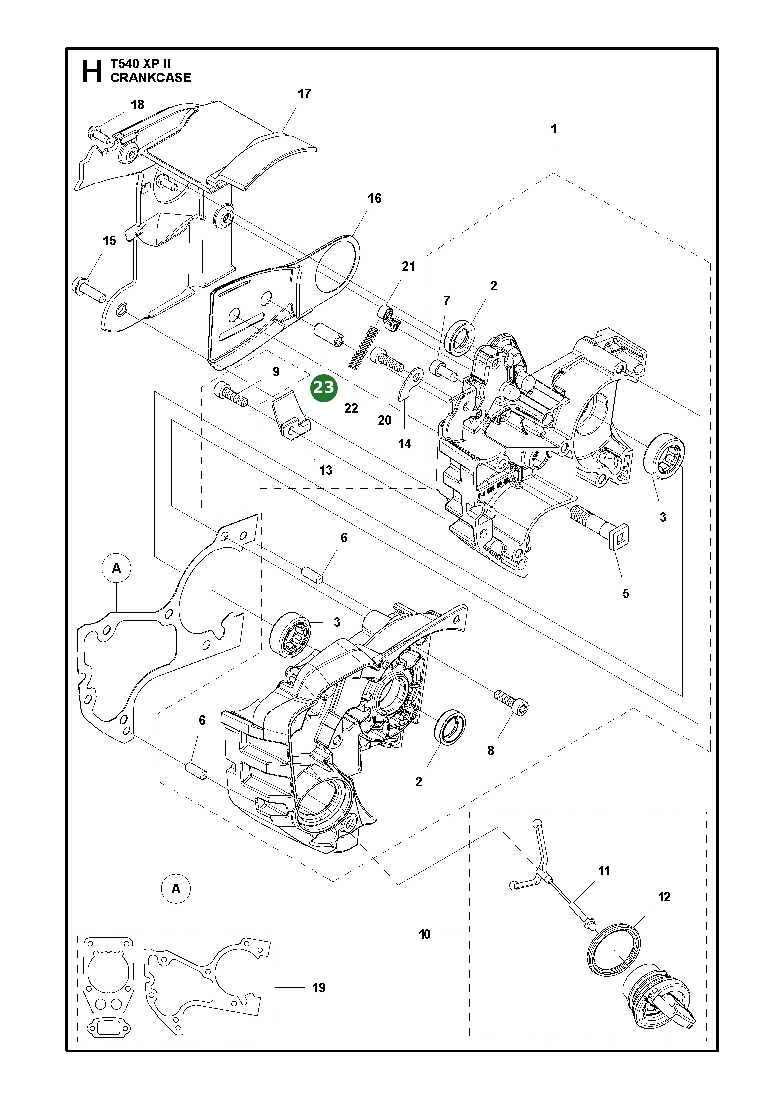 Position im Ersatzteilkatalog