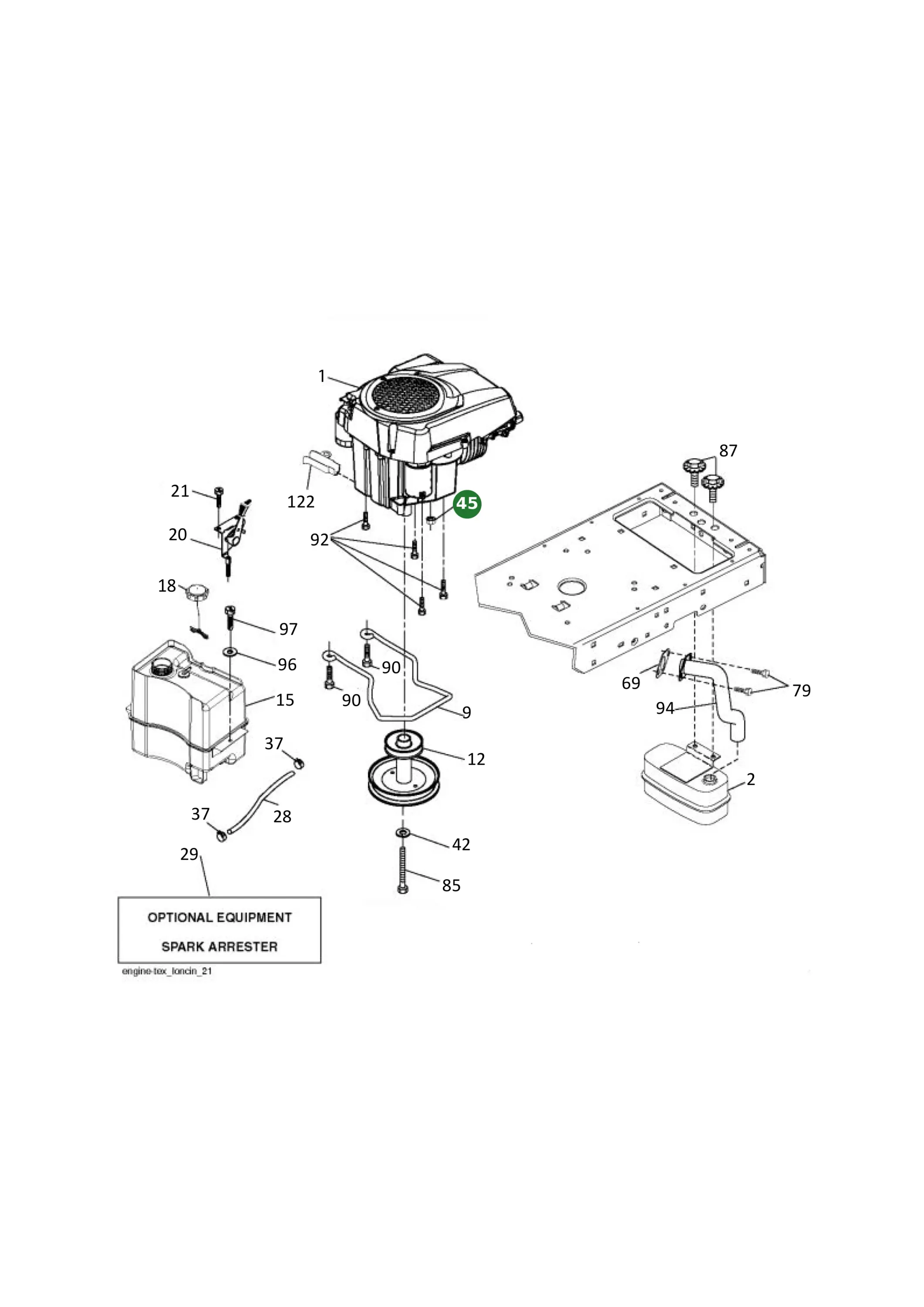 Position im Ersatzteilkatalog