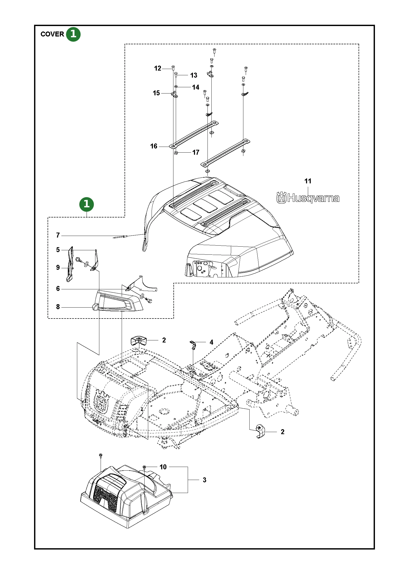 Position im Ersatzteilkatalog