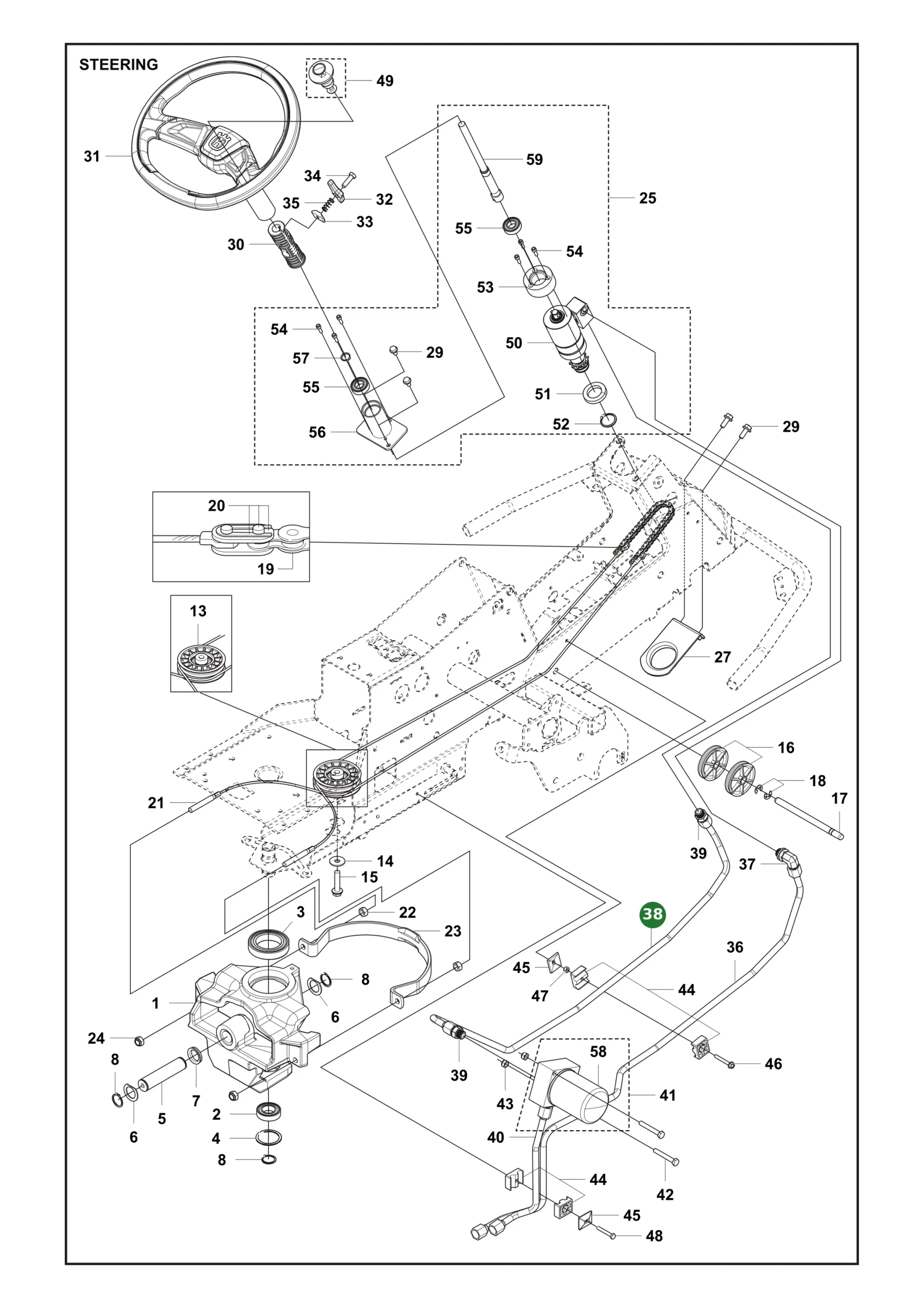 Position im Ersatzteilkatalog