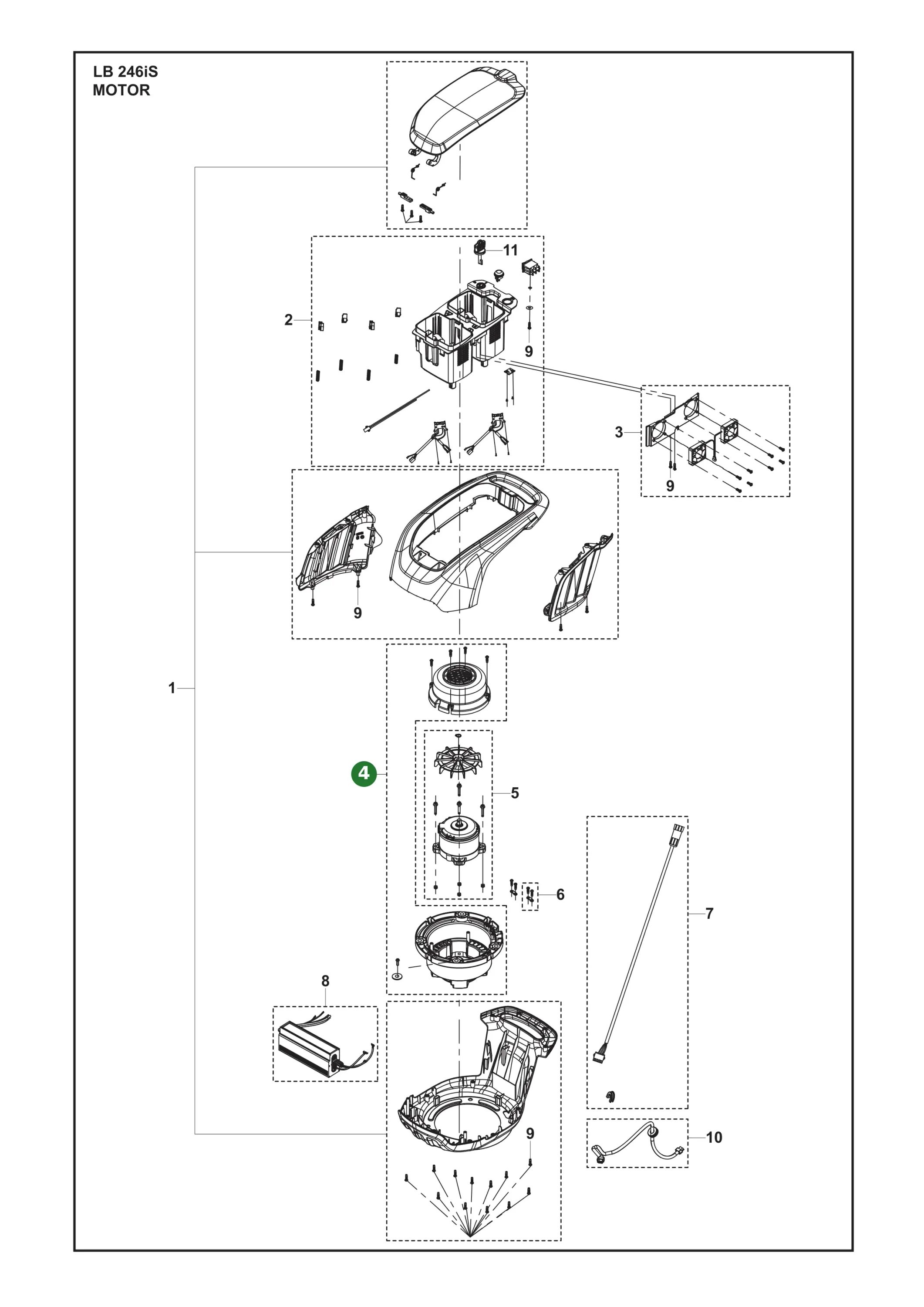 Position im Ersatzteilkatalog