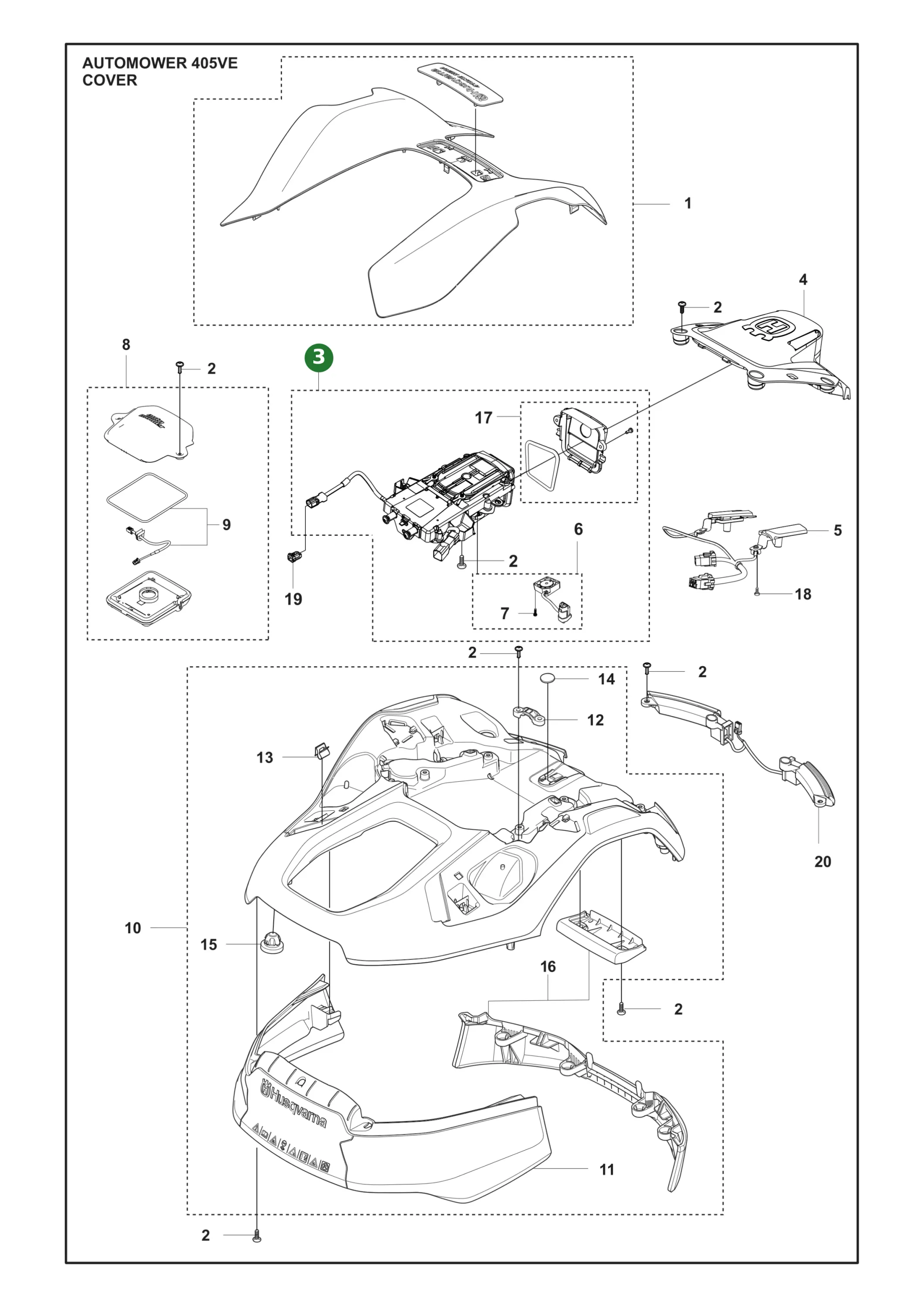 Position im Ersatzteilkatalog