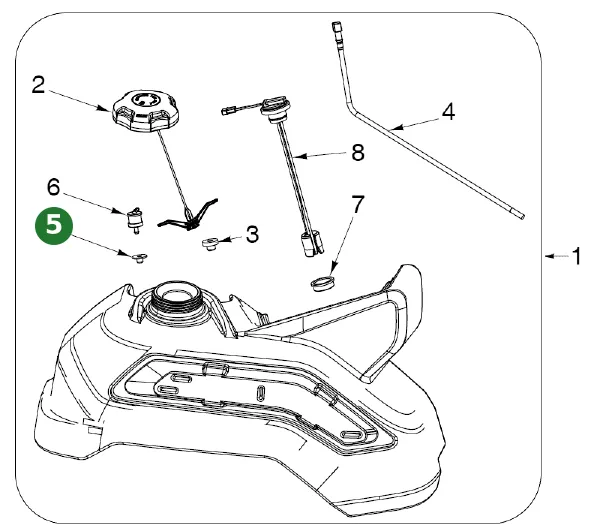 Position im Ersatzteilkatalog