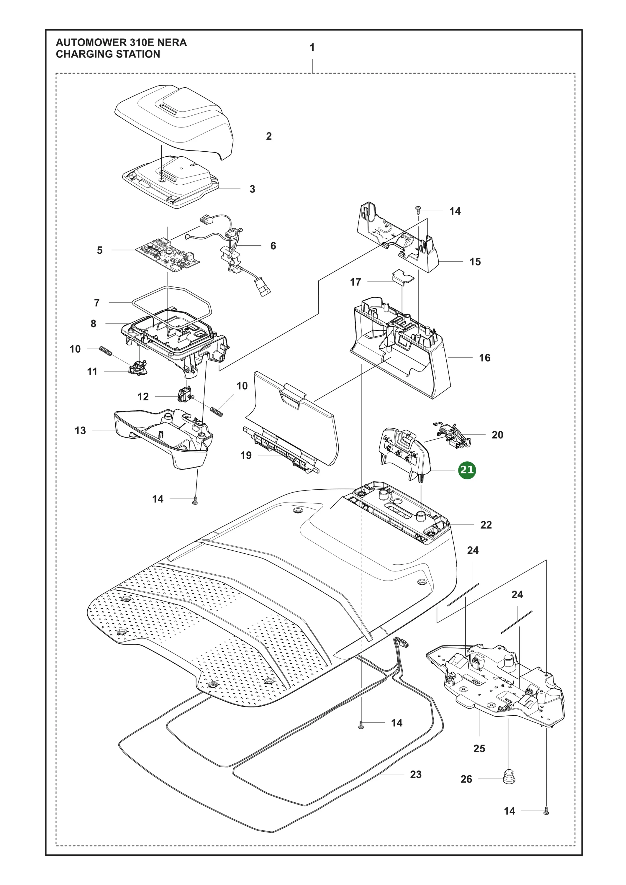Position im Ersatzteilkatalog