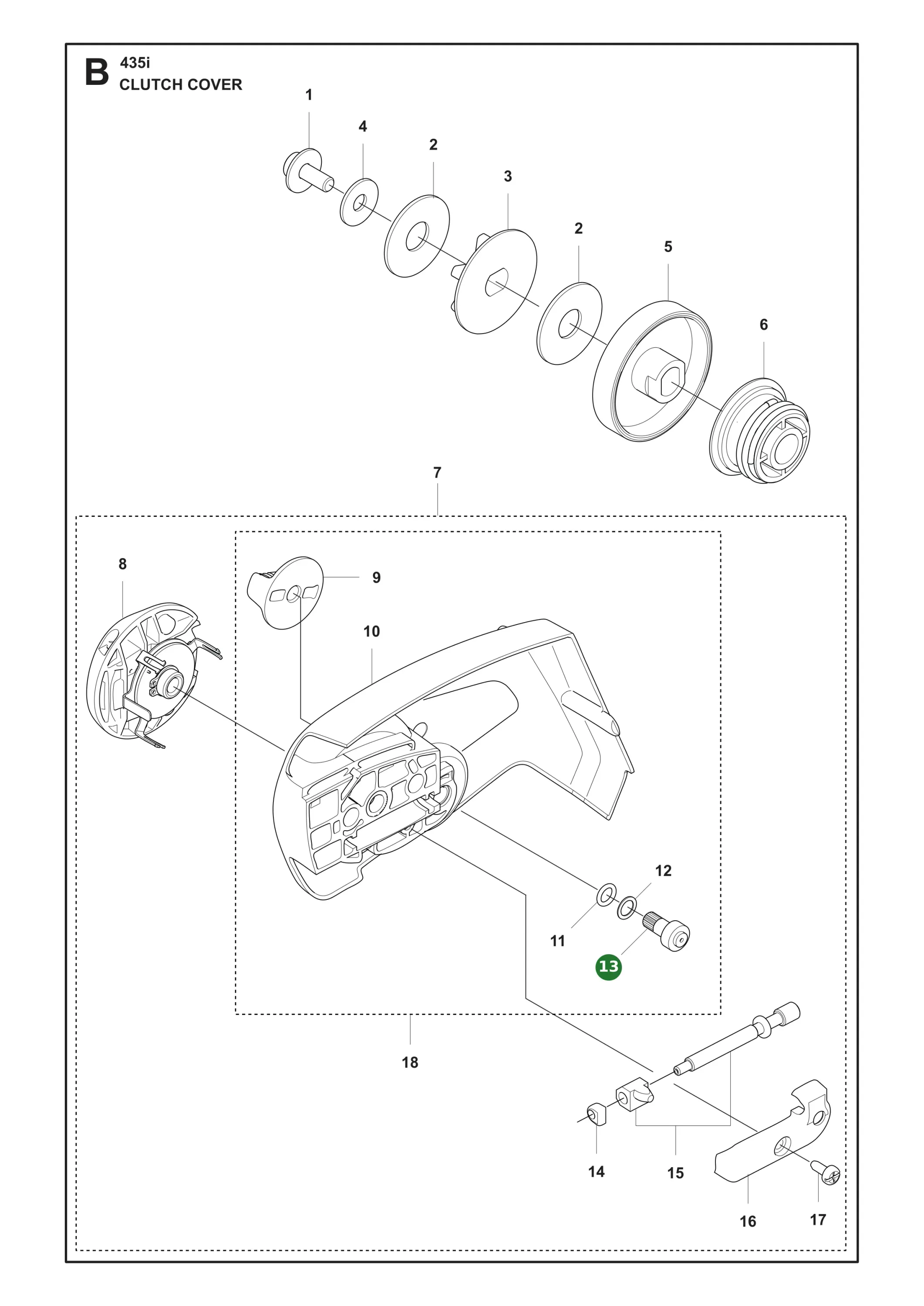 Position im Ersatzteilkatalog