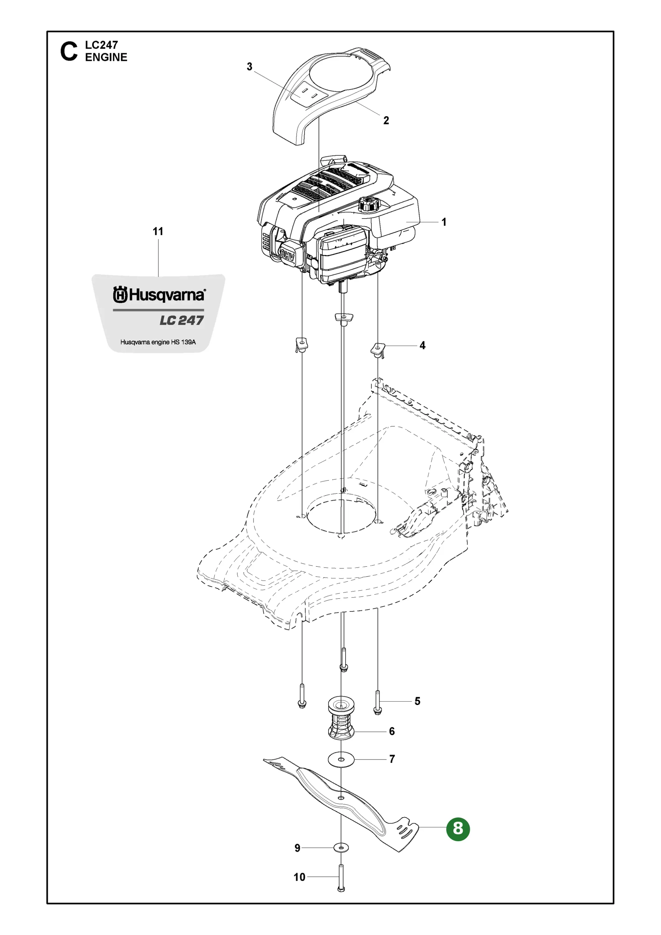 Position im Ersatzteilkatalog