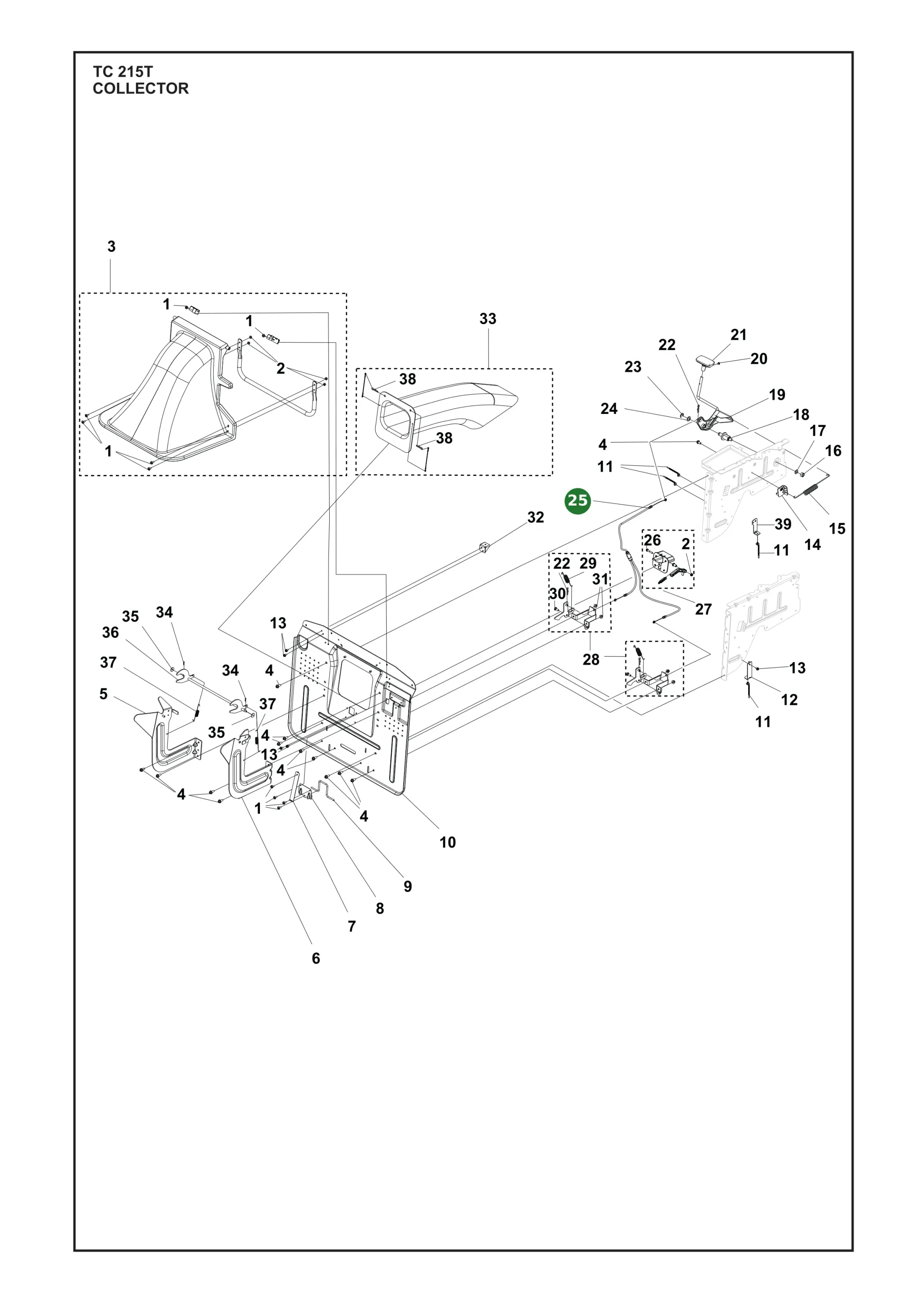 Position im Ersatzteilkatalog