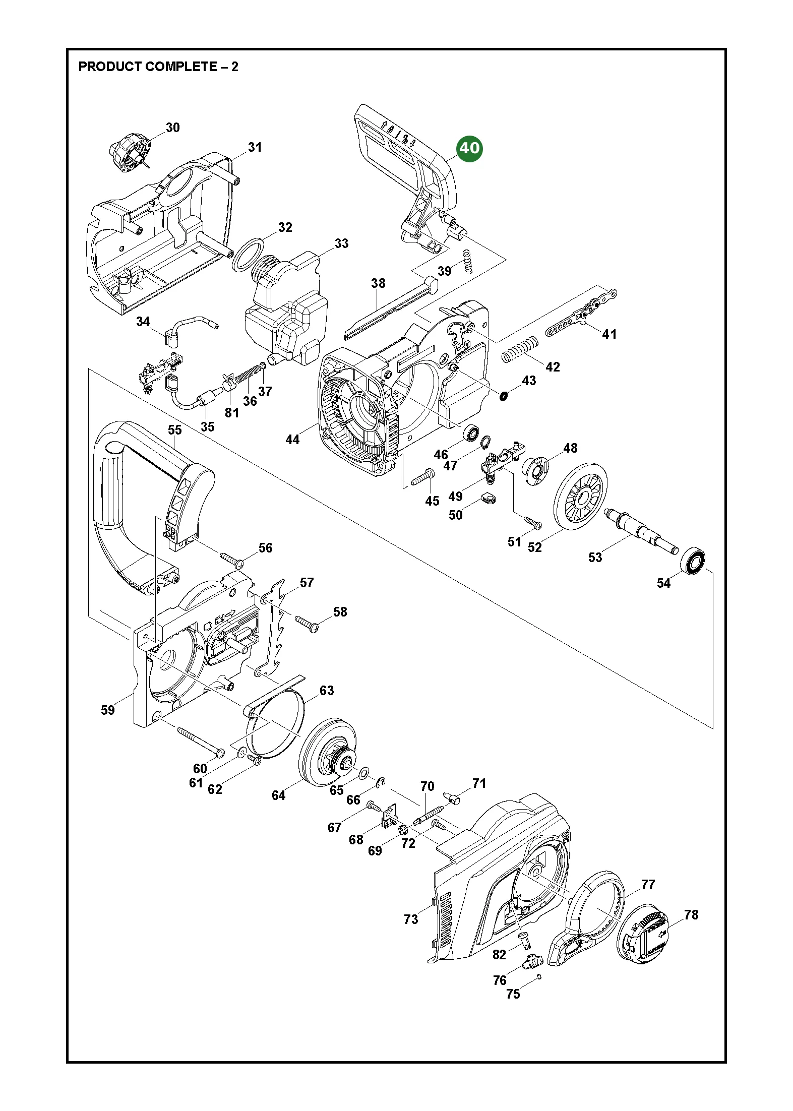Position im Ersatzteilkatalog