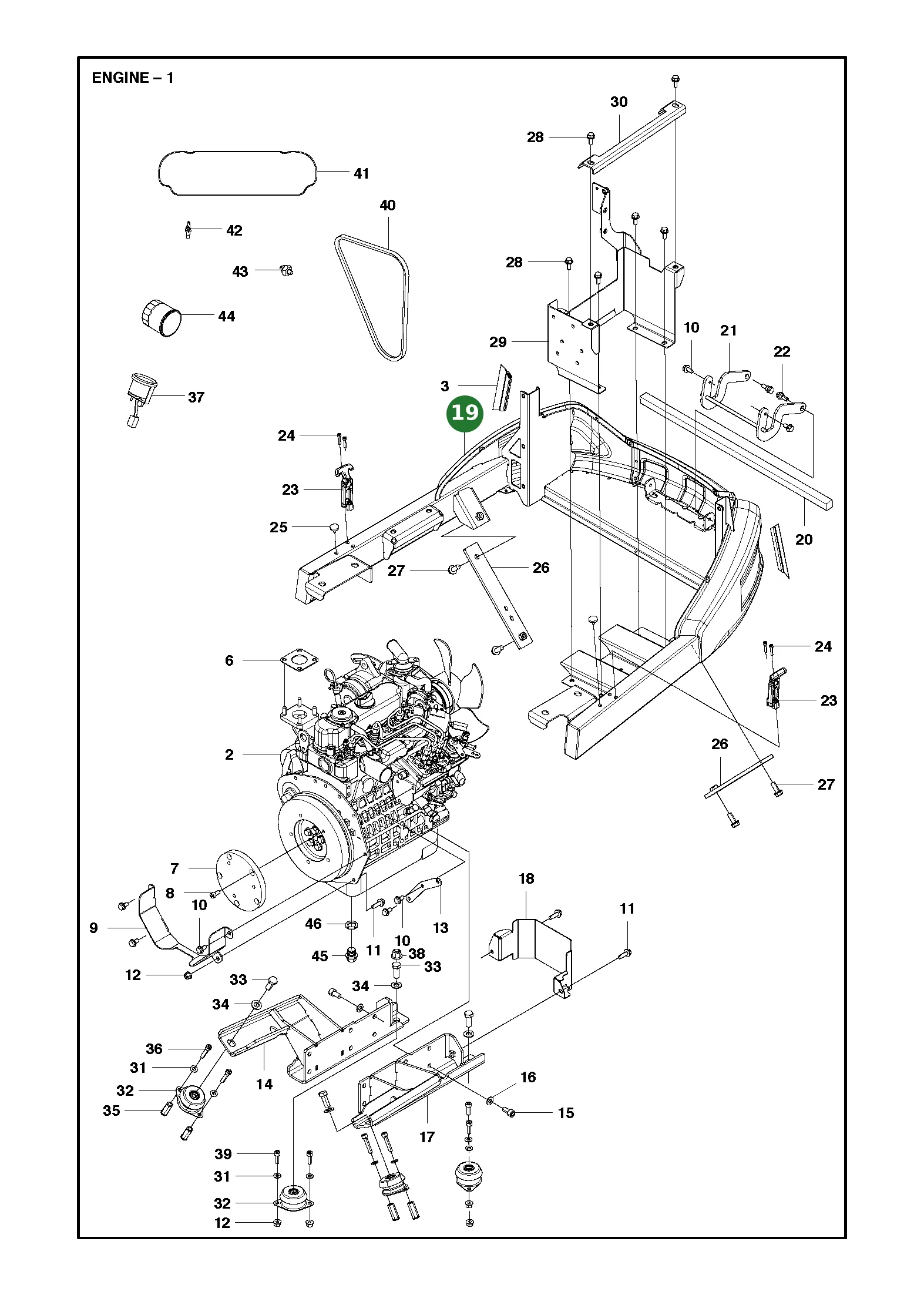Position im Ersatzteilkatalog