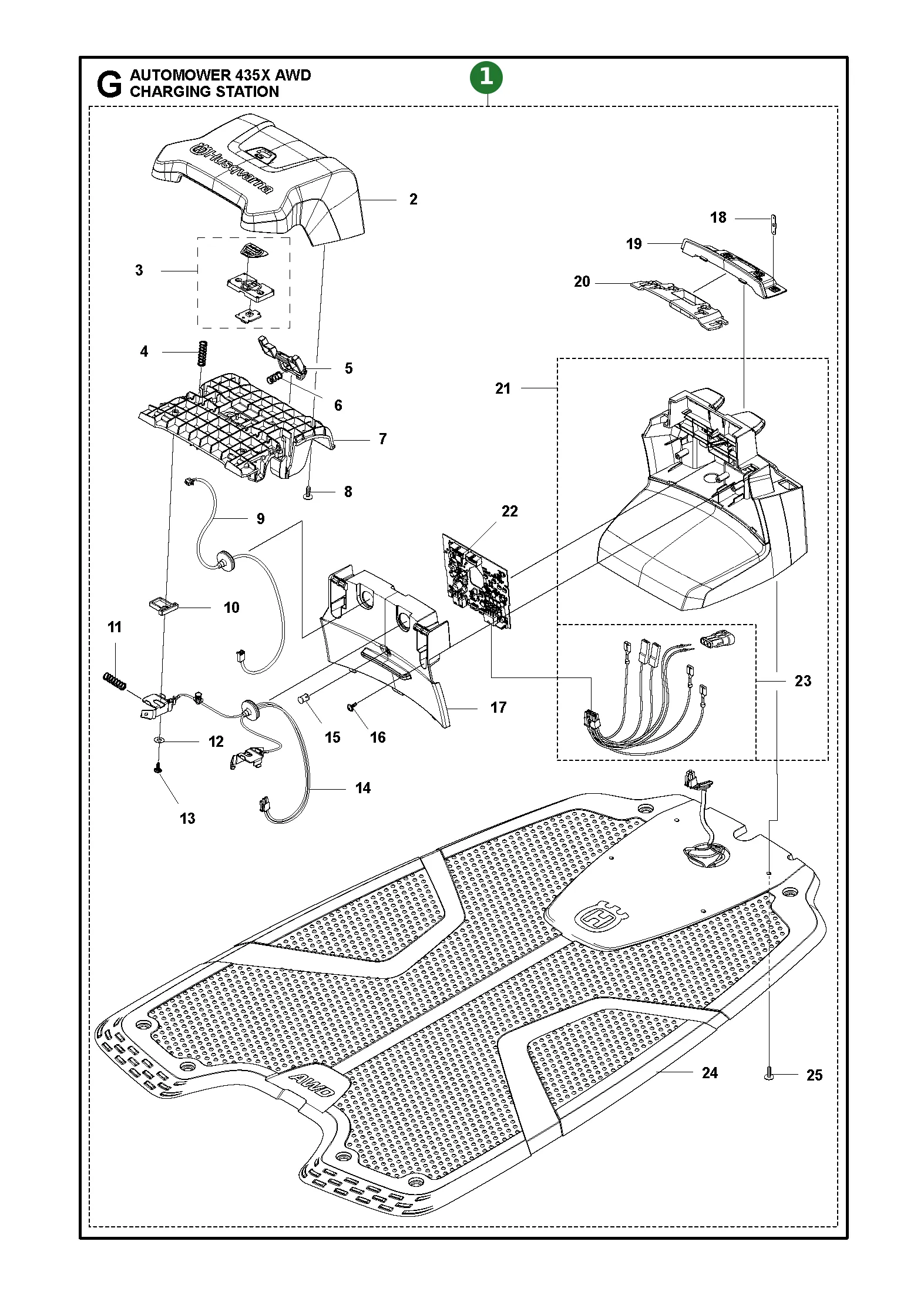 Position im Ersatzteilkatalog