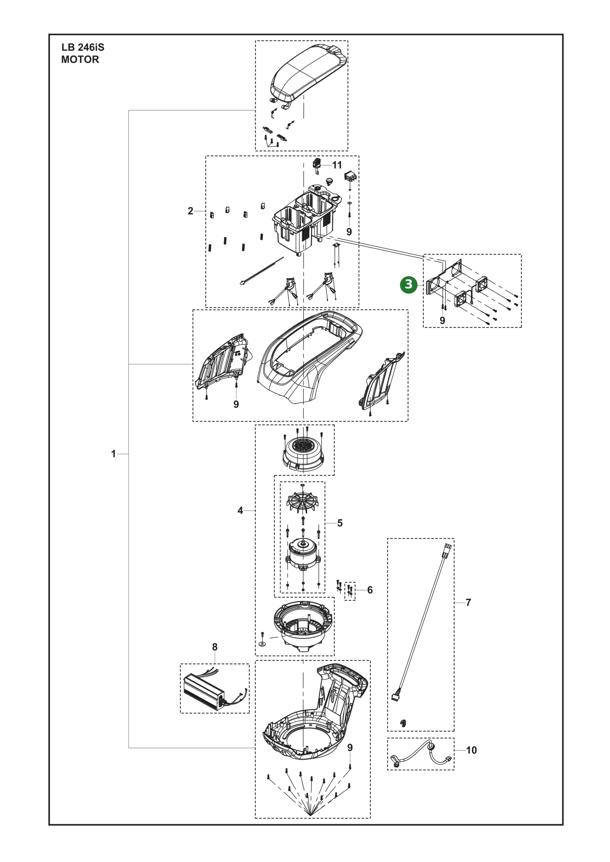 Position im Ersatzteilkatalog