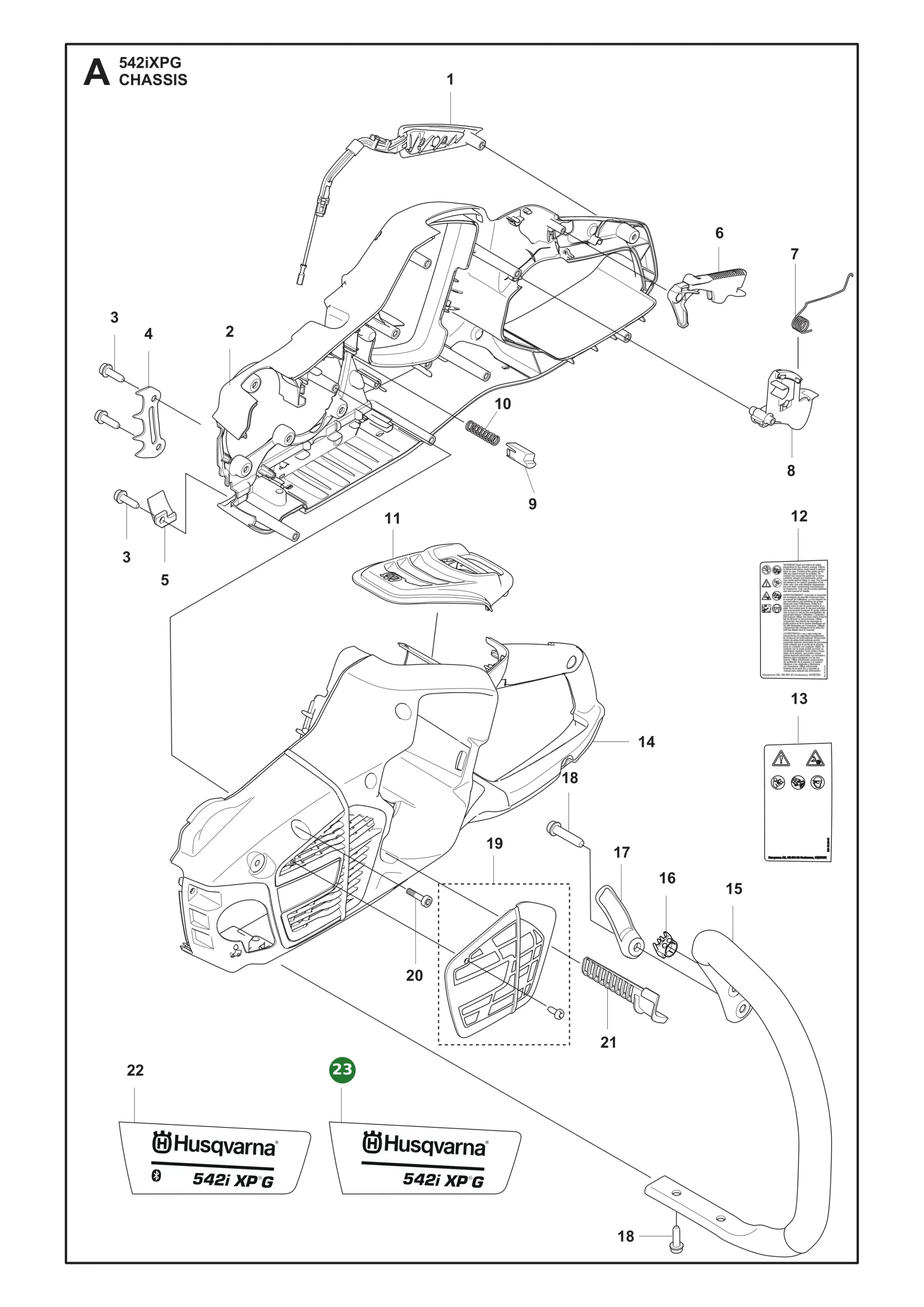 Position im Ersatzteilkatalog