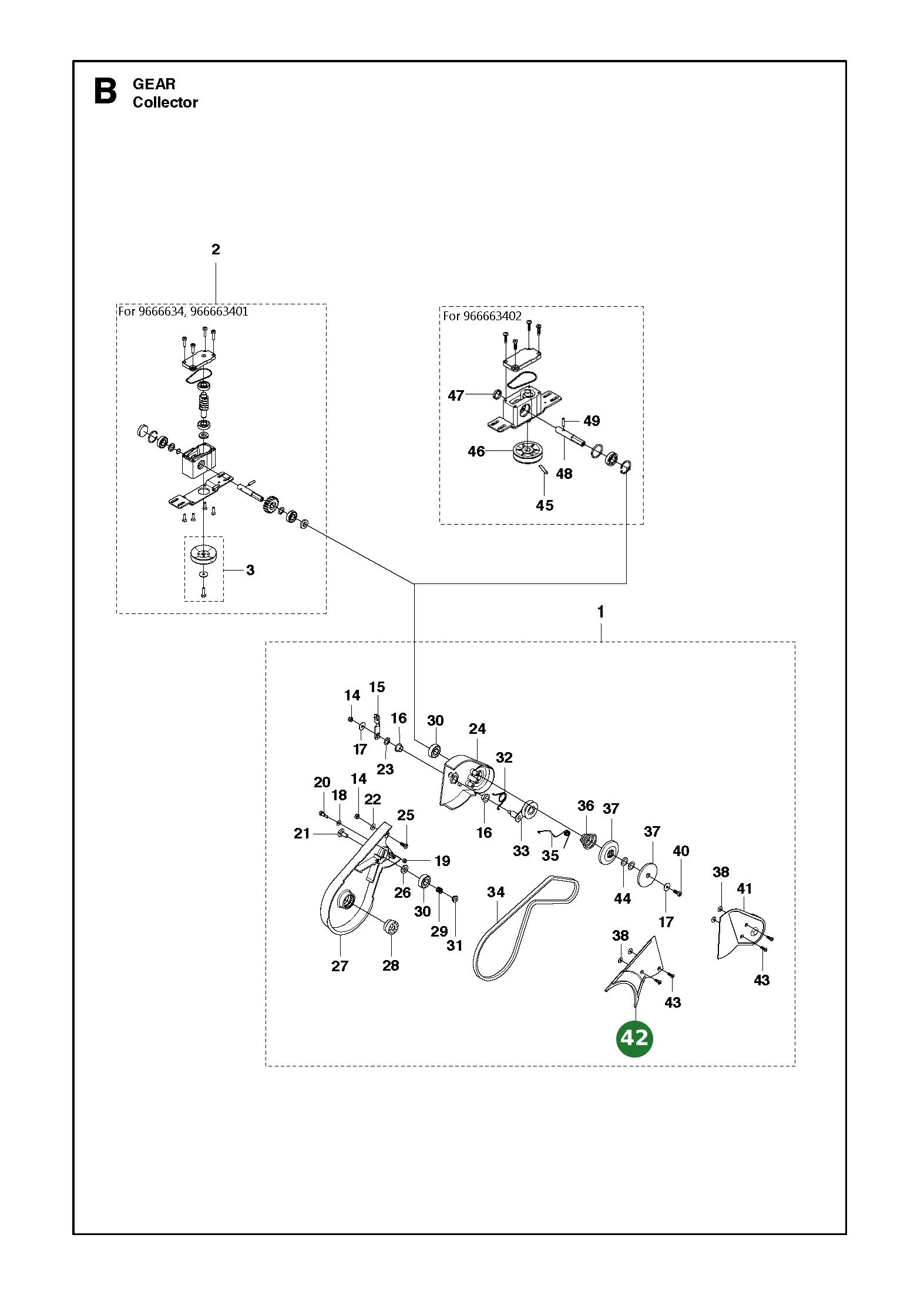 Position im Ersatzteilkatalog