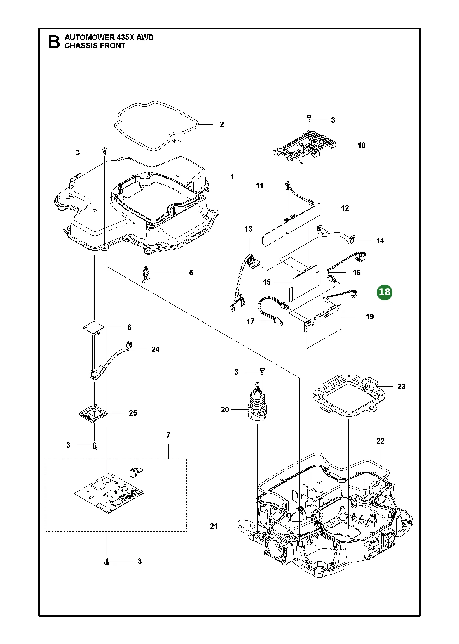 Position im Ersatzteilkatalog