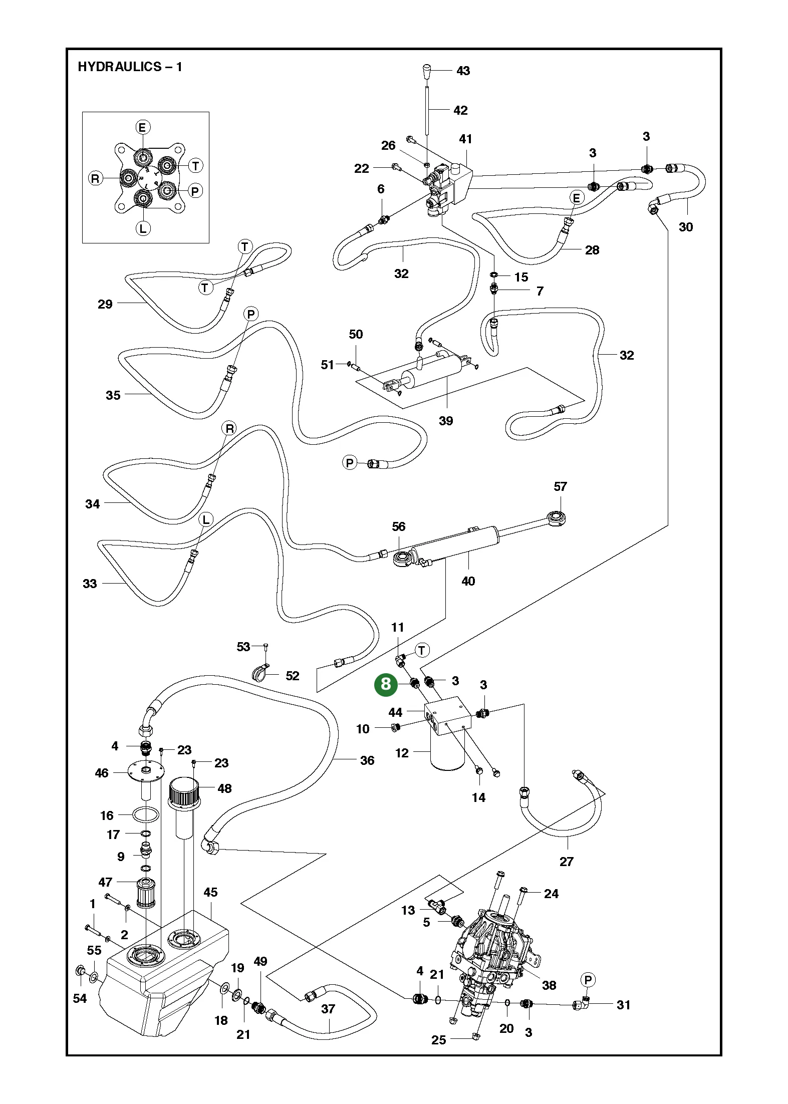 Position im Ersatzteilkatalog