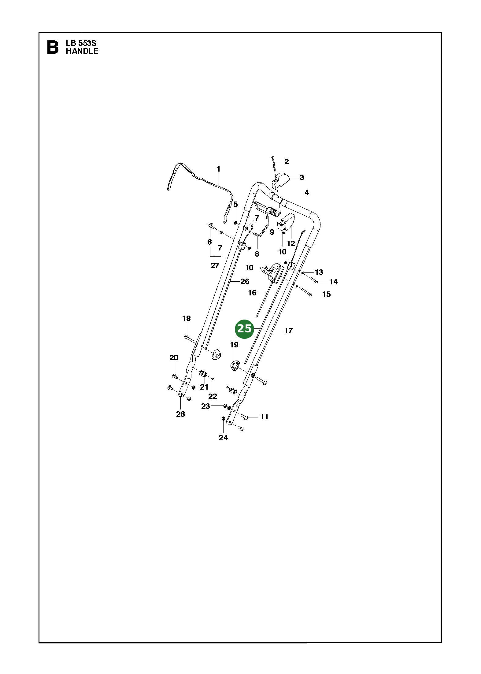 Position im Ersatzteilkatalog