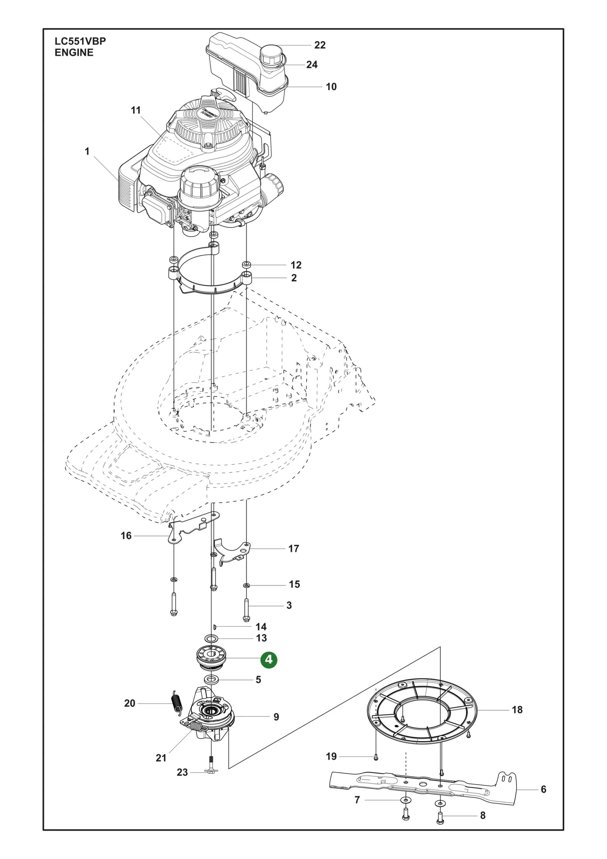 Position im Ersatzteilkatalog
