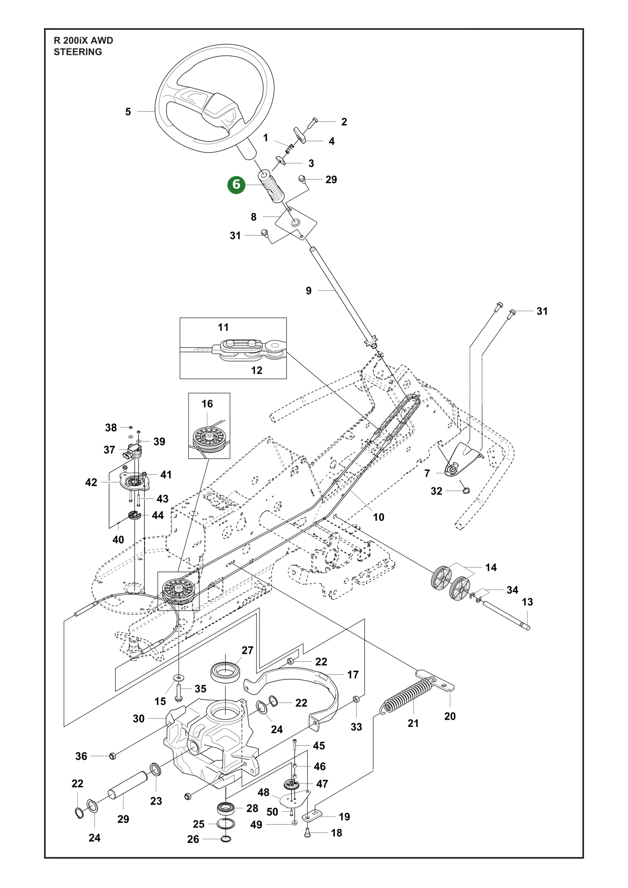 Position im Ersatzteilkatalog