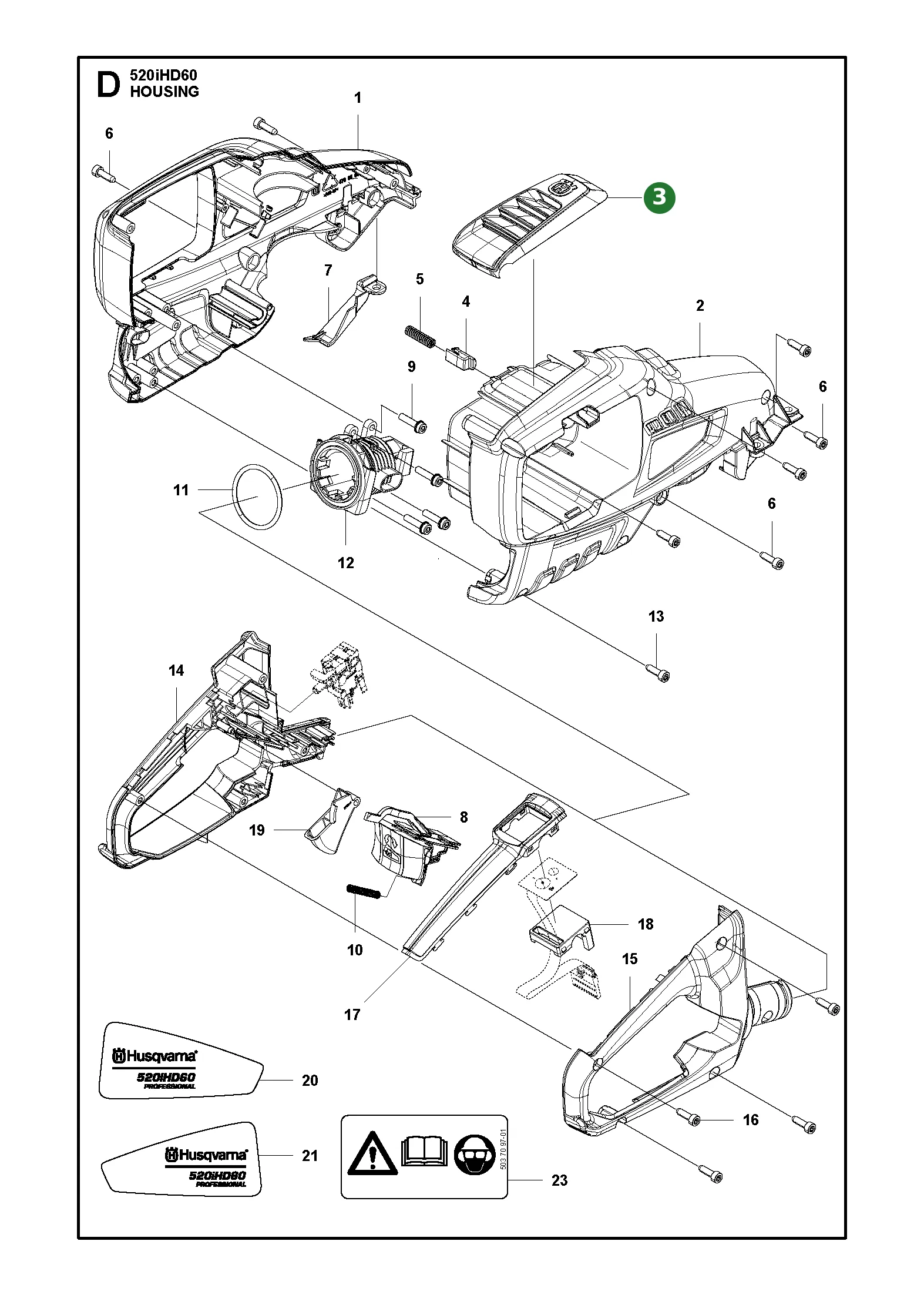 Position im Ersatzteilkatalog