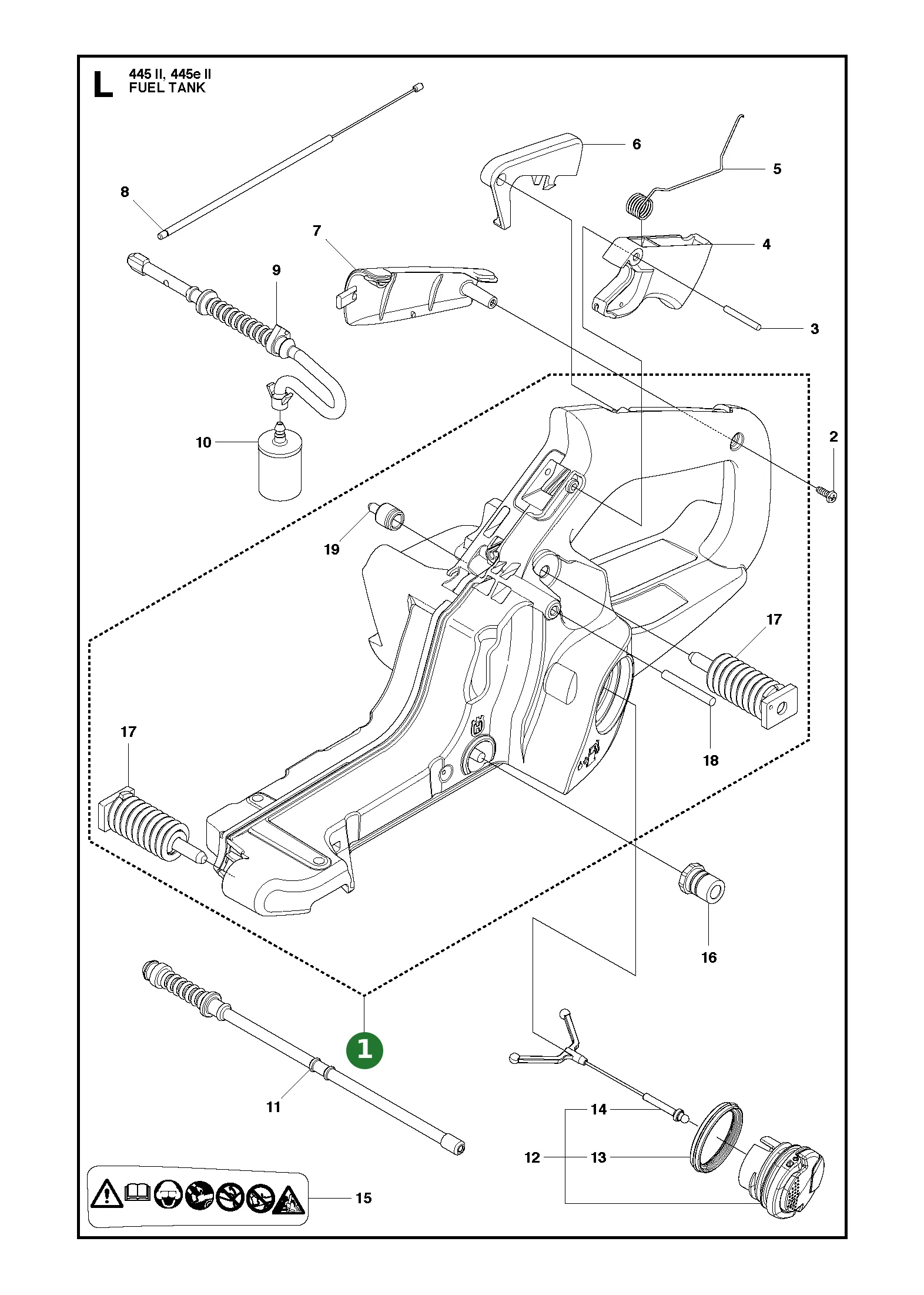 Position im Ersatzteilkatalog