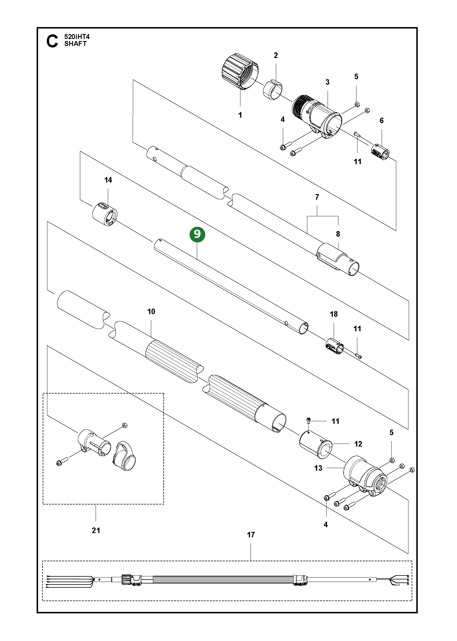 Position im Ersatzteilkatalog