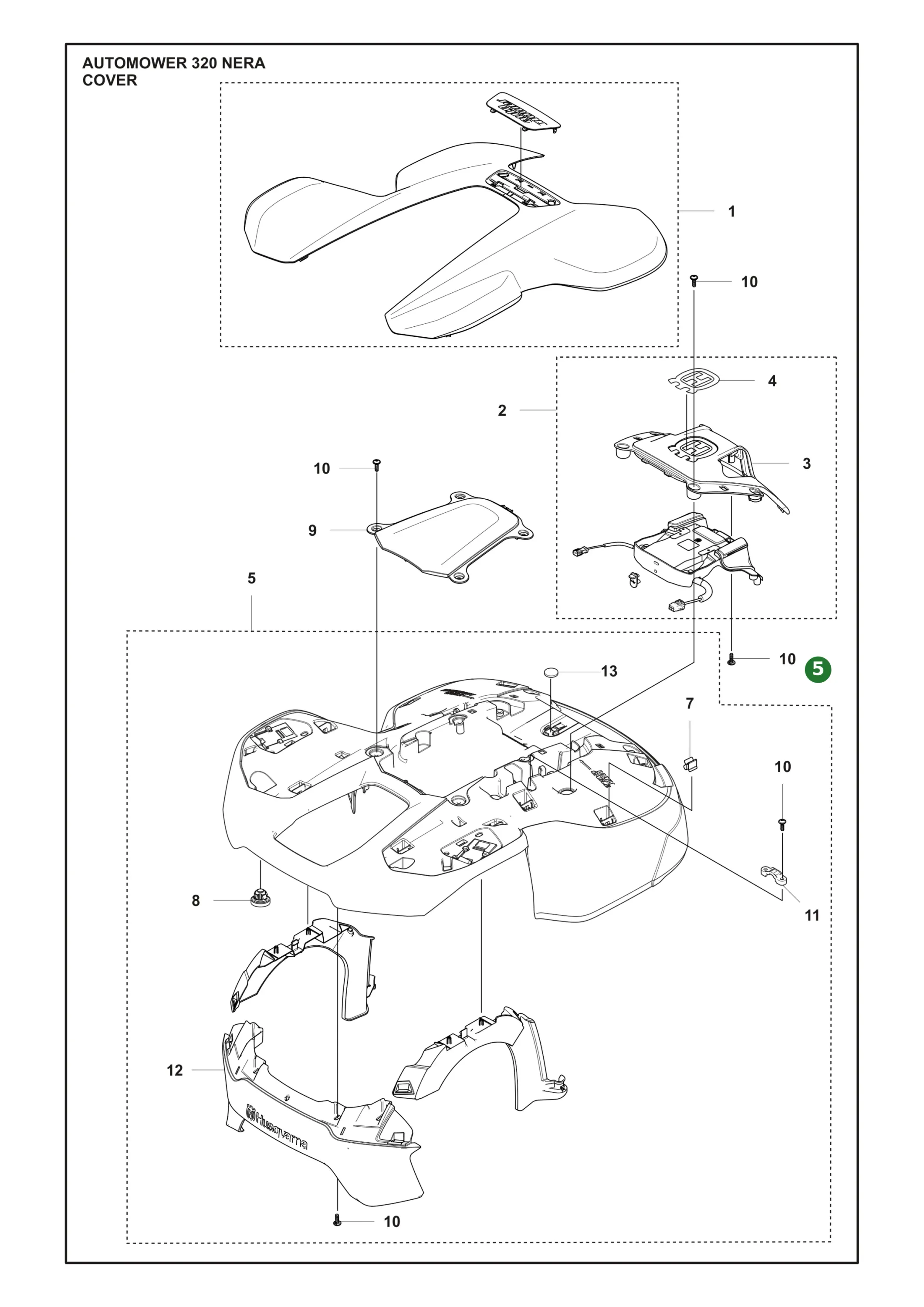 Position im Ersatzteilkatalog