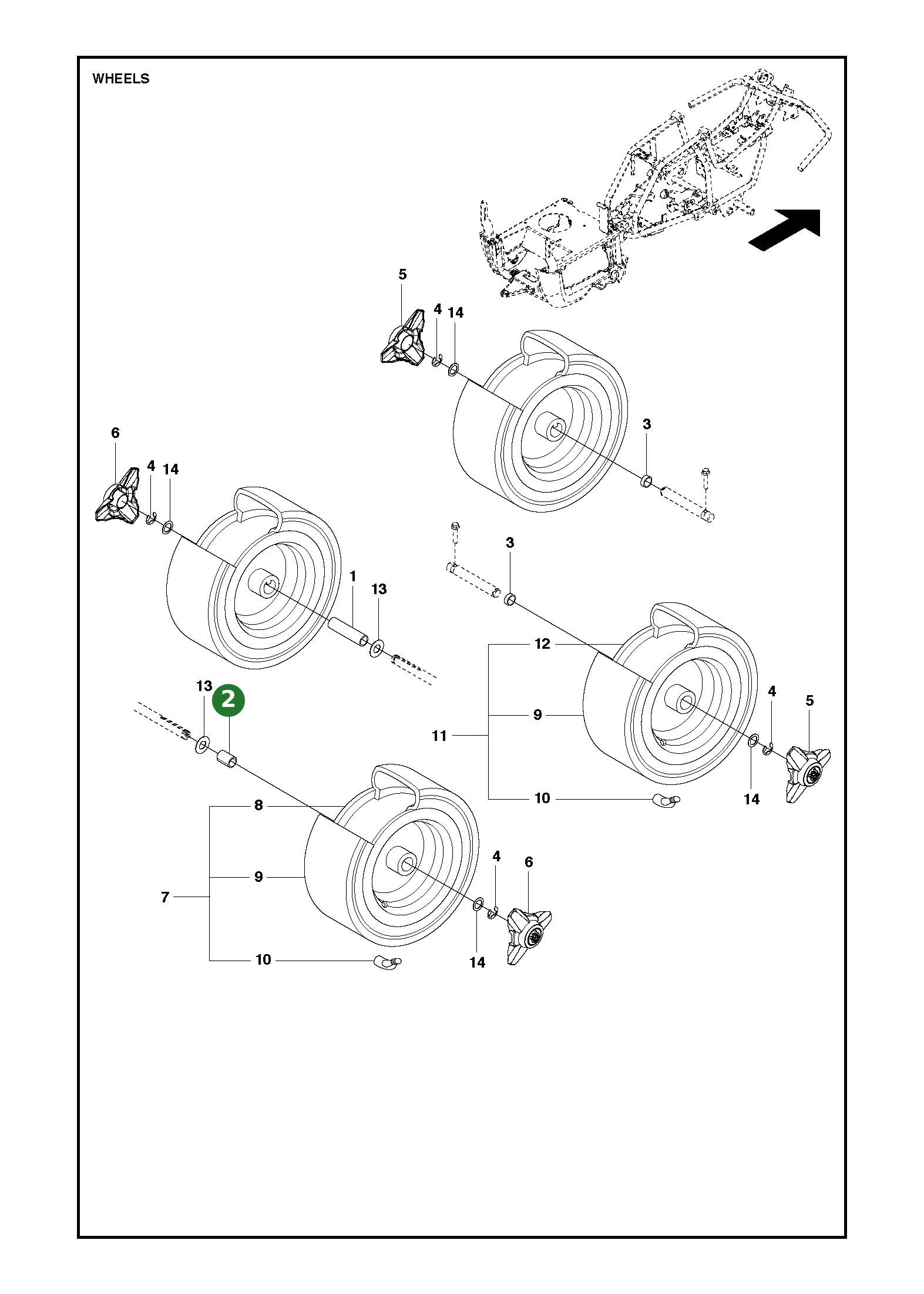 Position im Ersatzteilkatalog