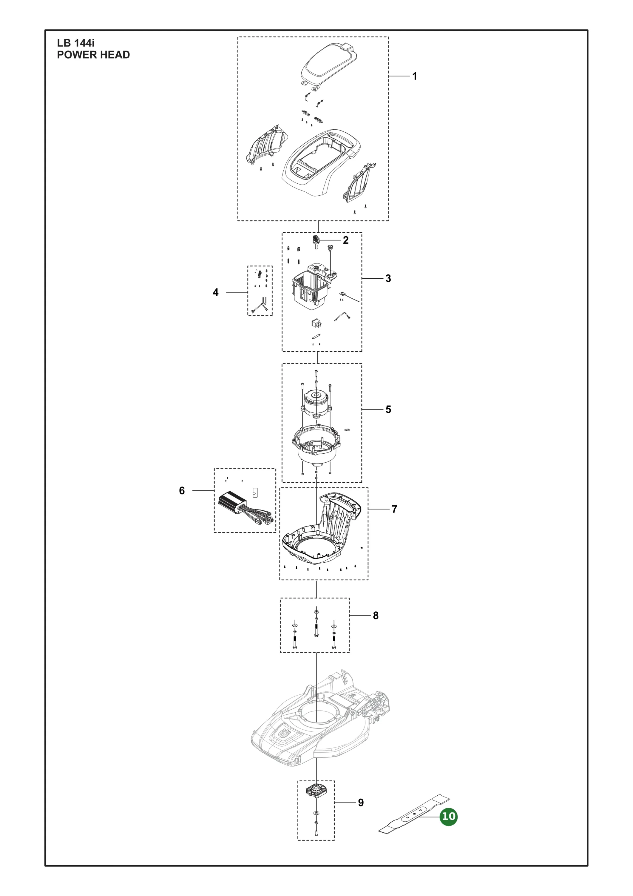 Position im Ersatzteilkatalog