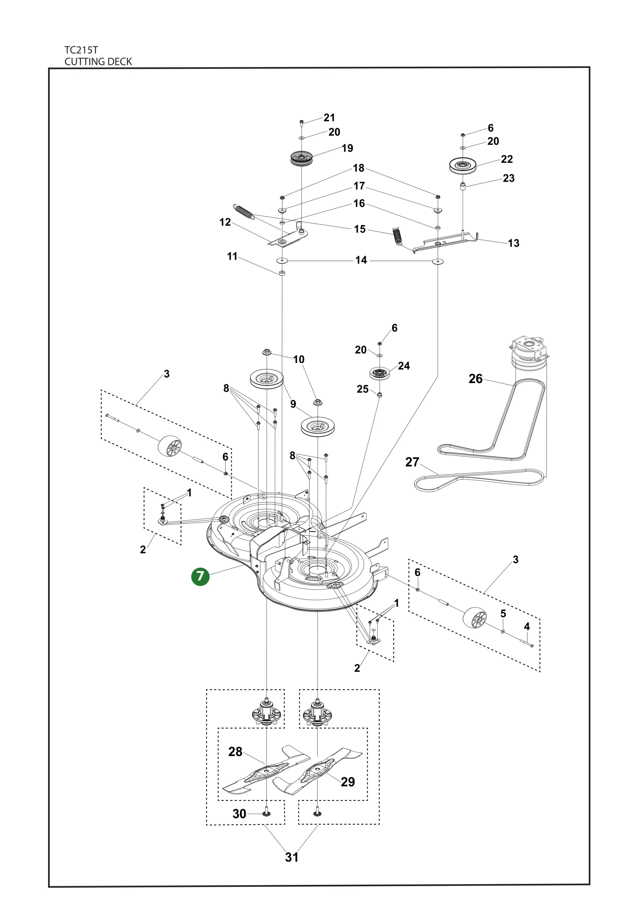Position im Ersatzteilkatalog