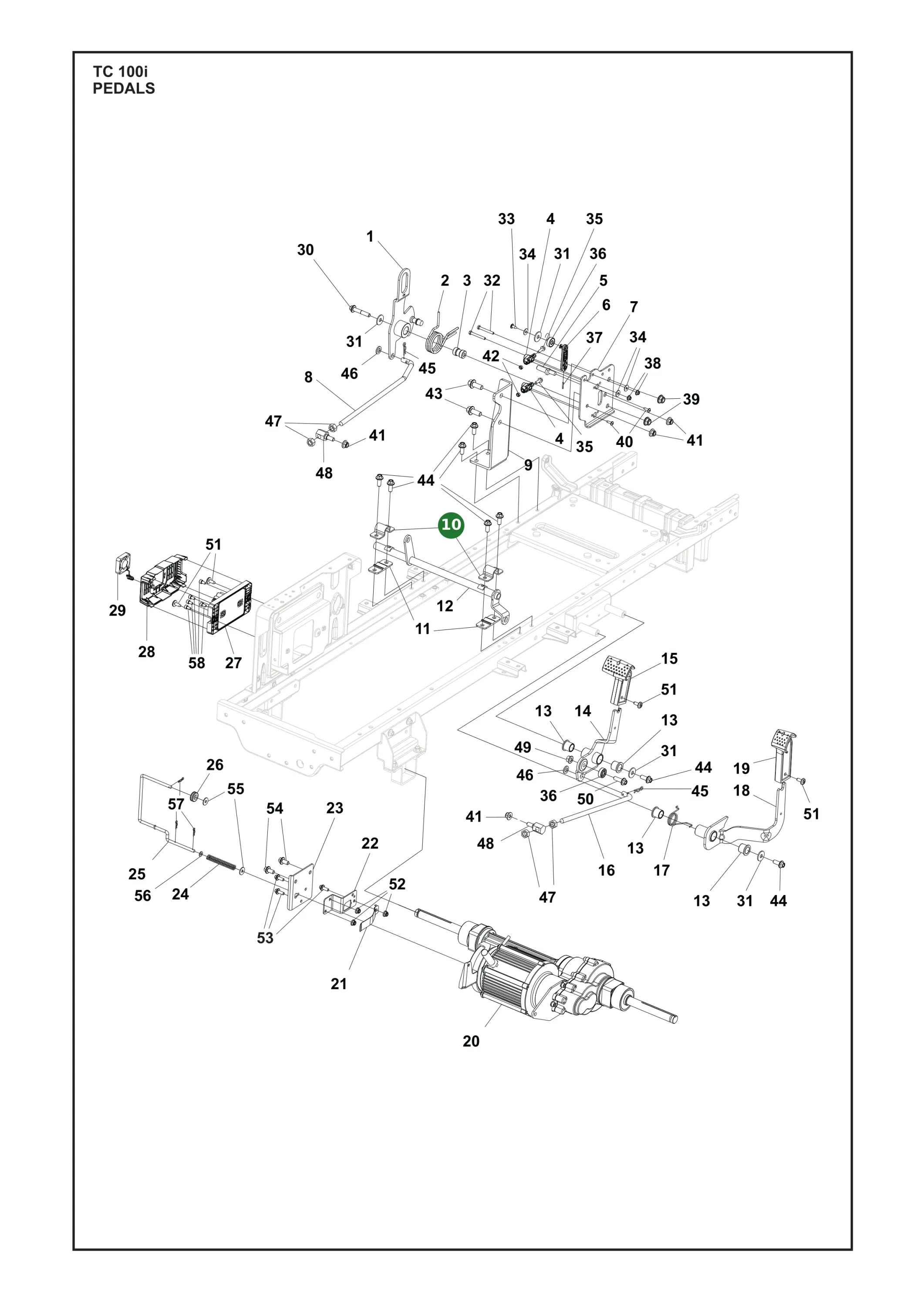 Position im Ersatzteilkatalog
