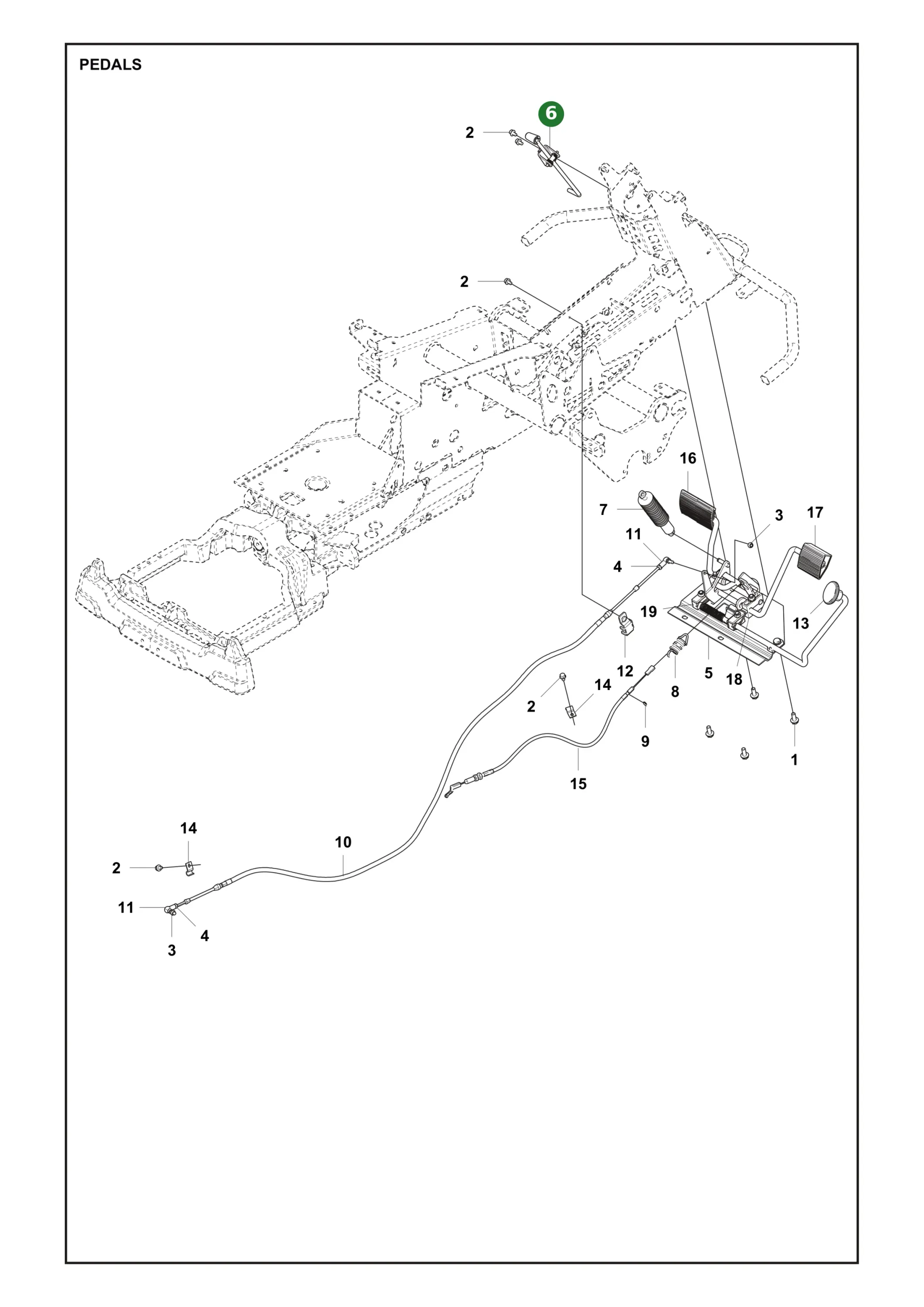 Position im Ersatzteilkatalog