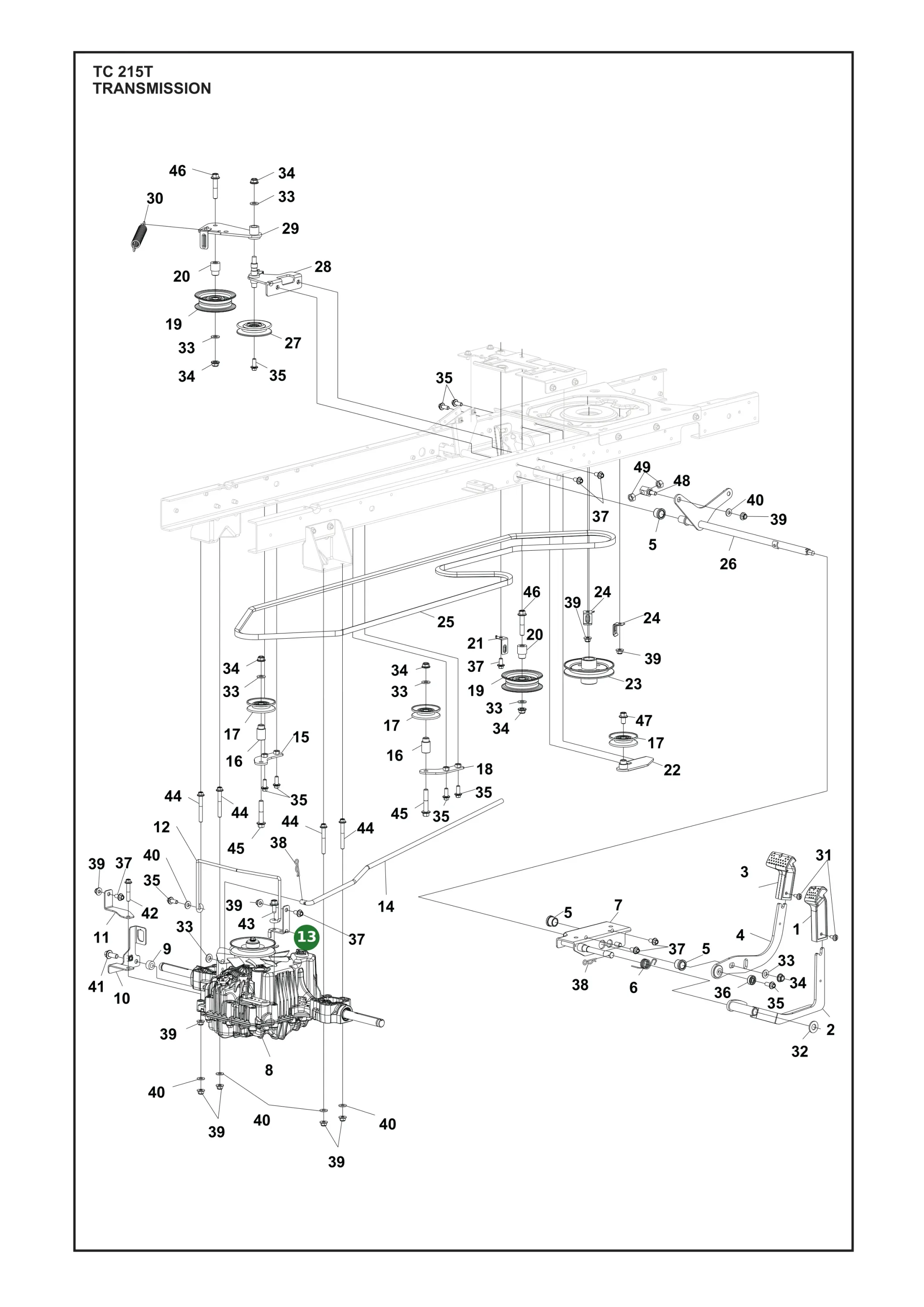 Position im Ersatzteilkatalog